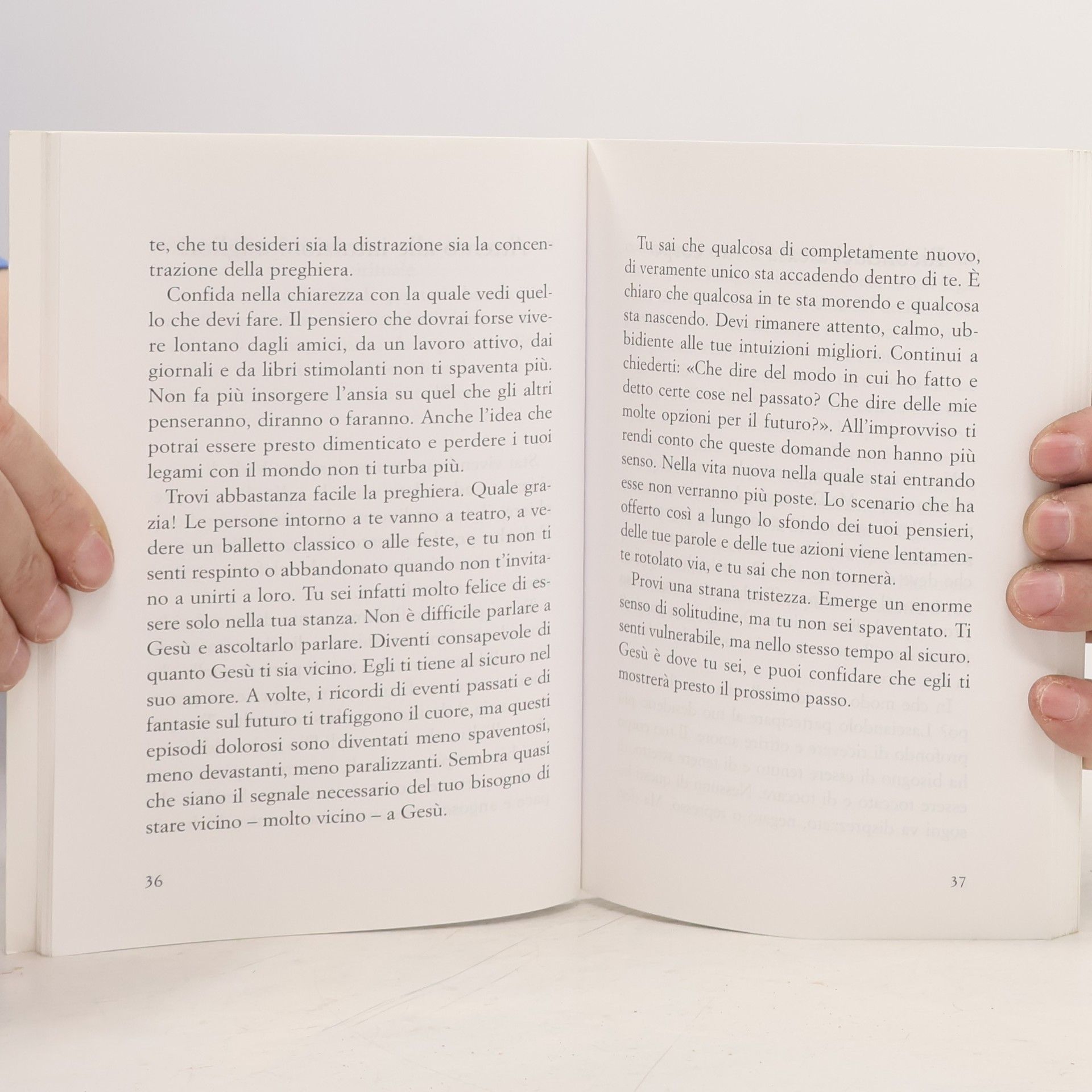 Henri J. M. Nouwen La voce dell'amore
