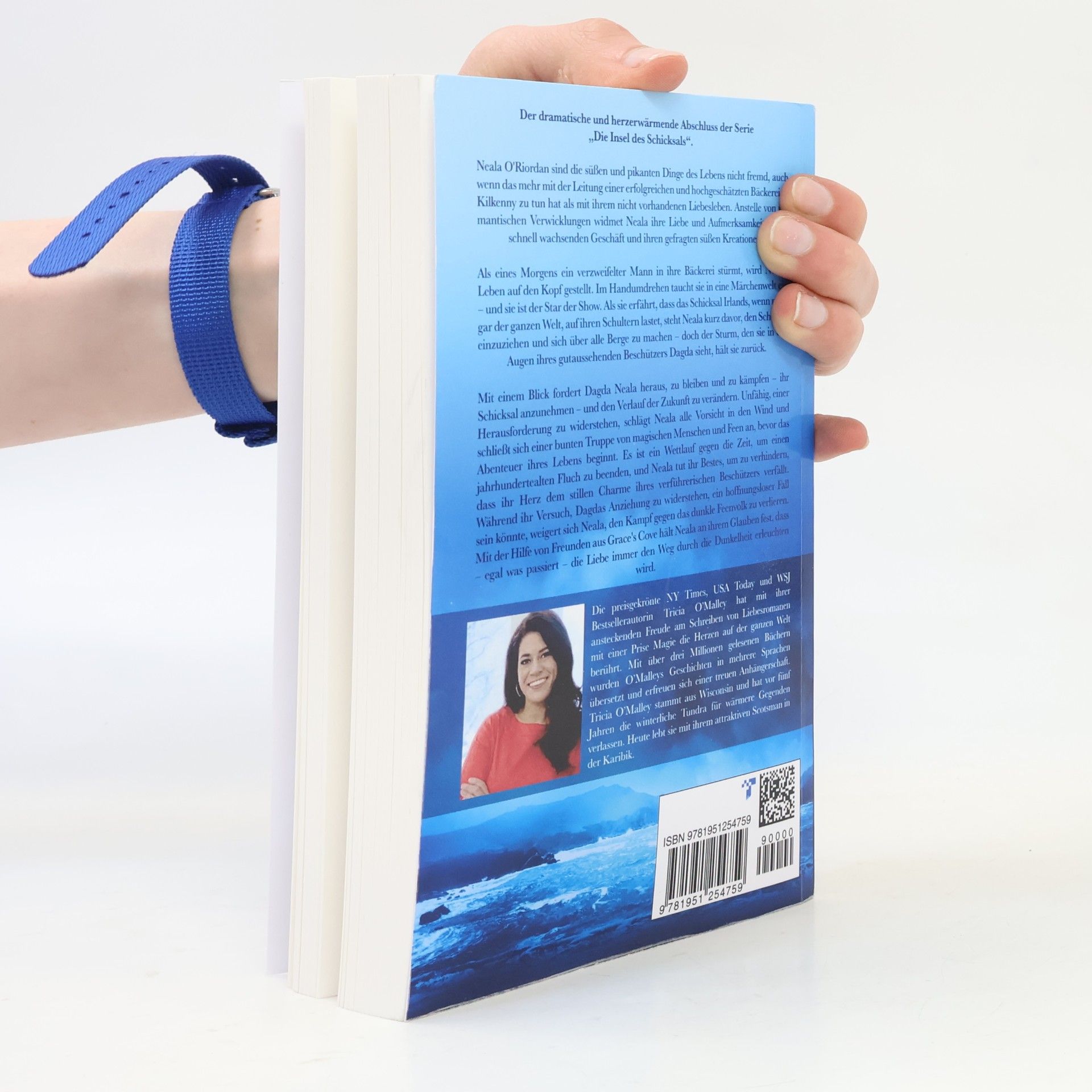 Tricia O'Malley Die Insel des Schicksals Serie - 4: Das Lied des Schatzkessels