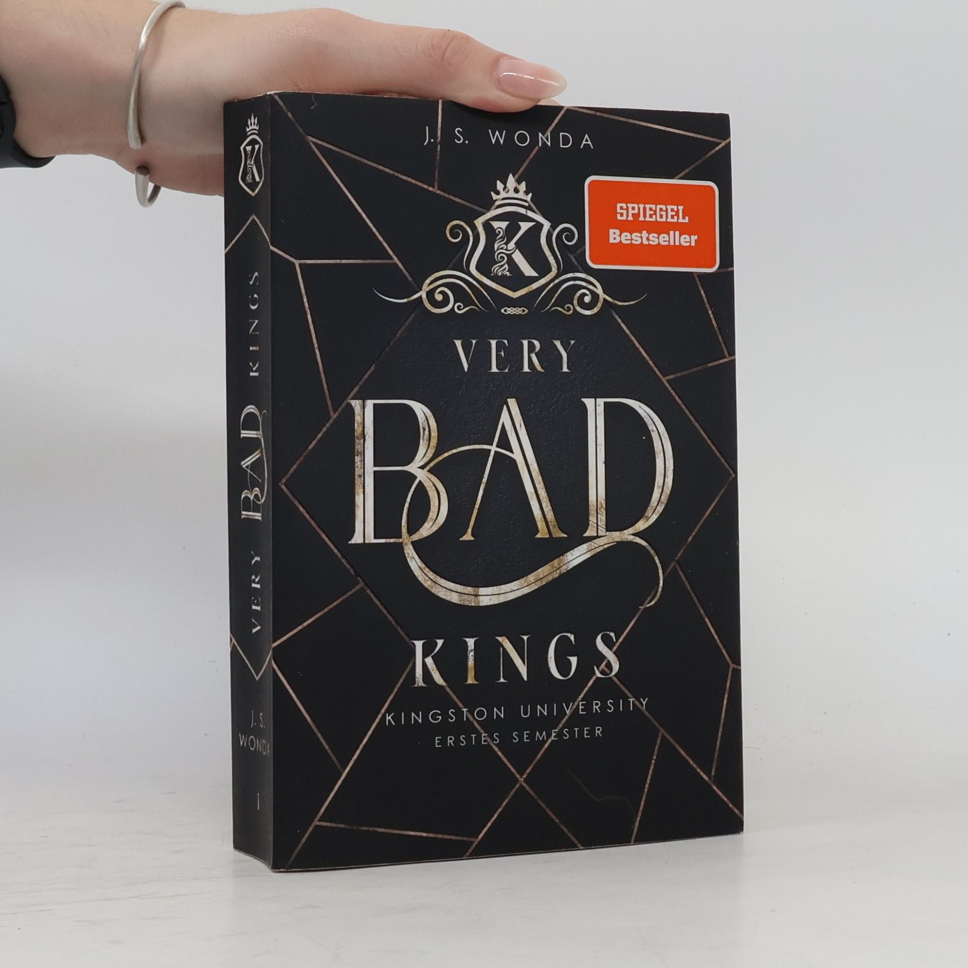 Jane S. Wonda Very Bad Kings