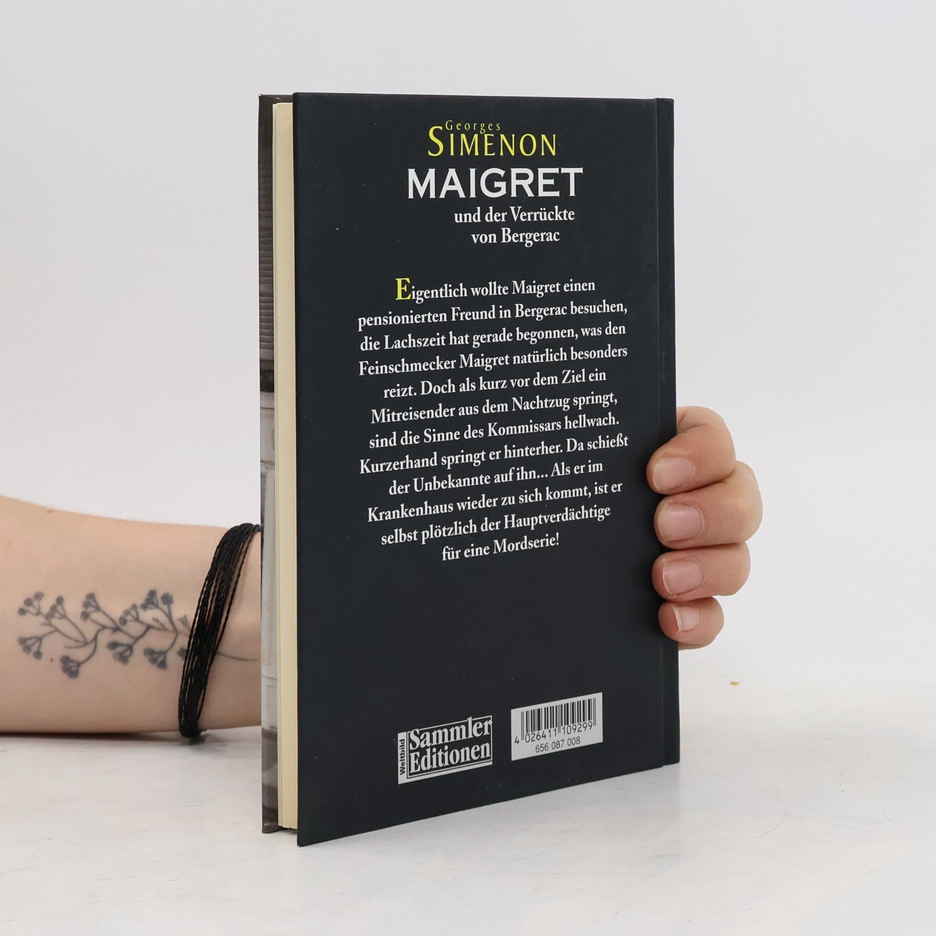 Georges Simenon Maigret und der Verrückte von Bergerac