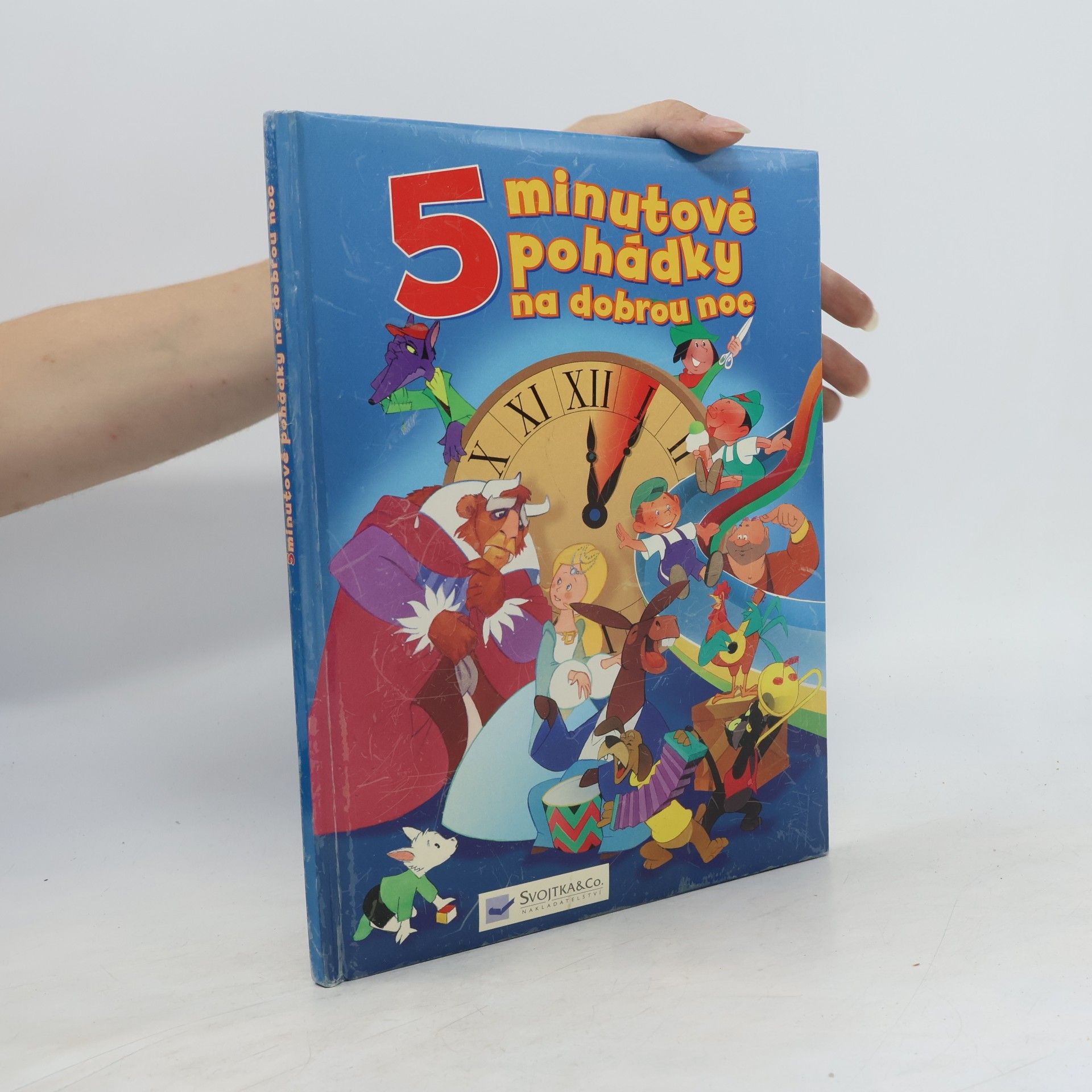 Lefèvre 5minutové pohádky na dobrou noc Pětiminutové pohádky na dobrou noc