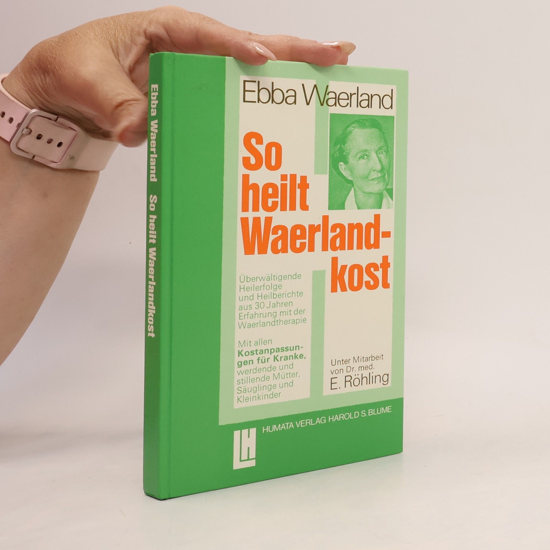 Ebba Waerland So heilt Waerlandkost