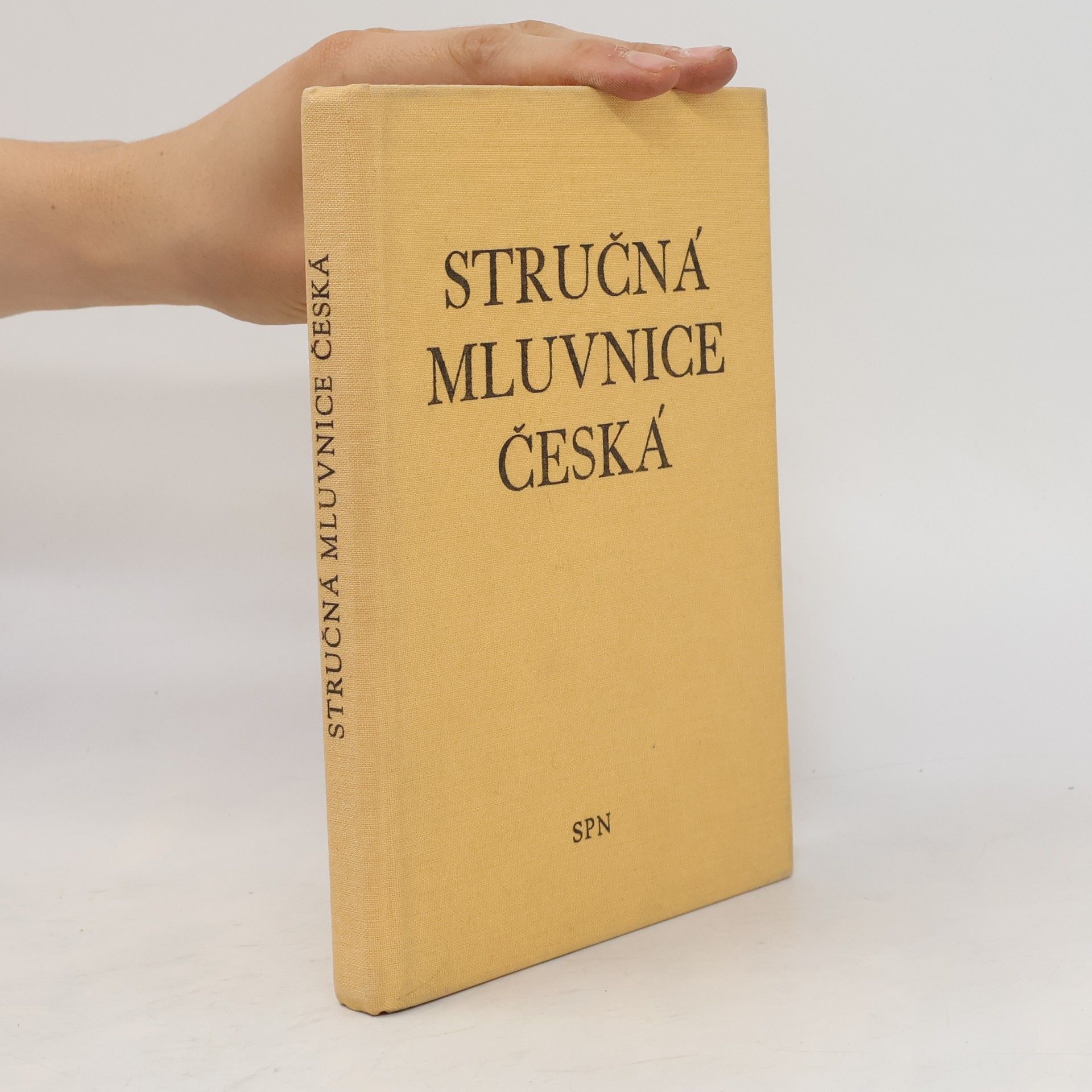 Bohuslav Havránek Stručná mluvnice česká
