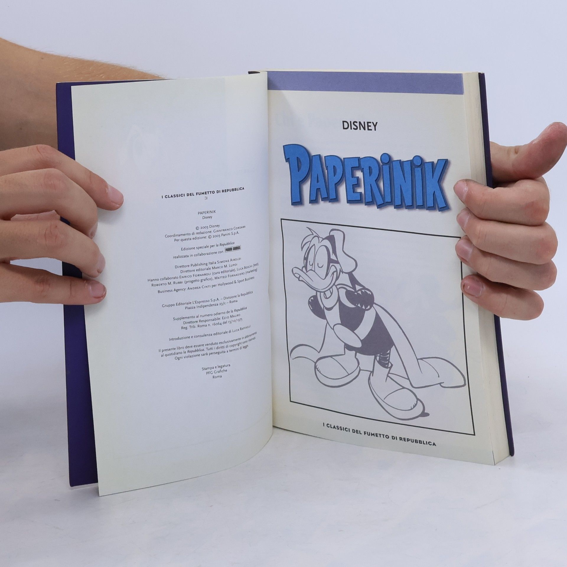 Autorenkollektiv Paperinik 31