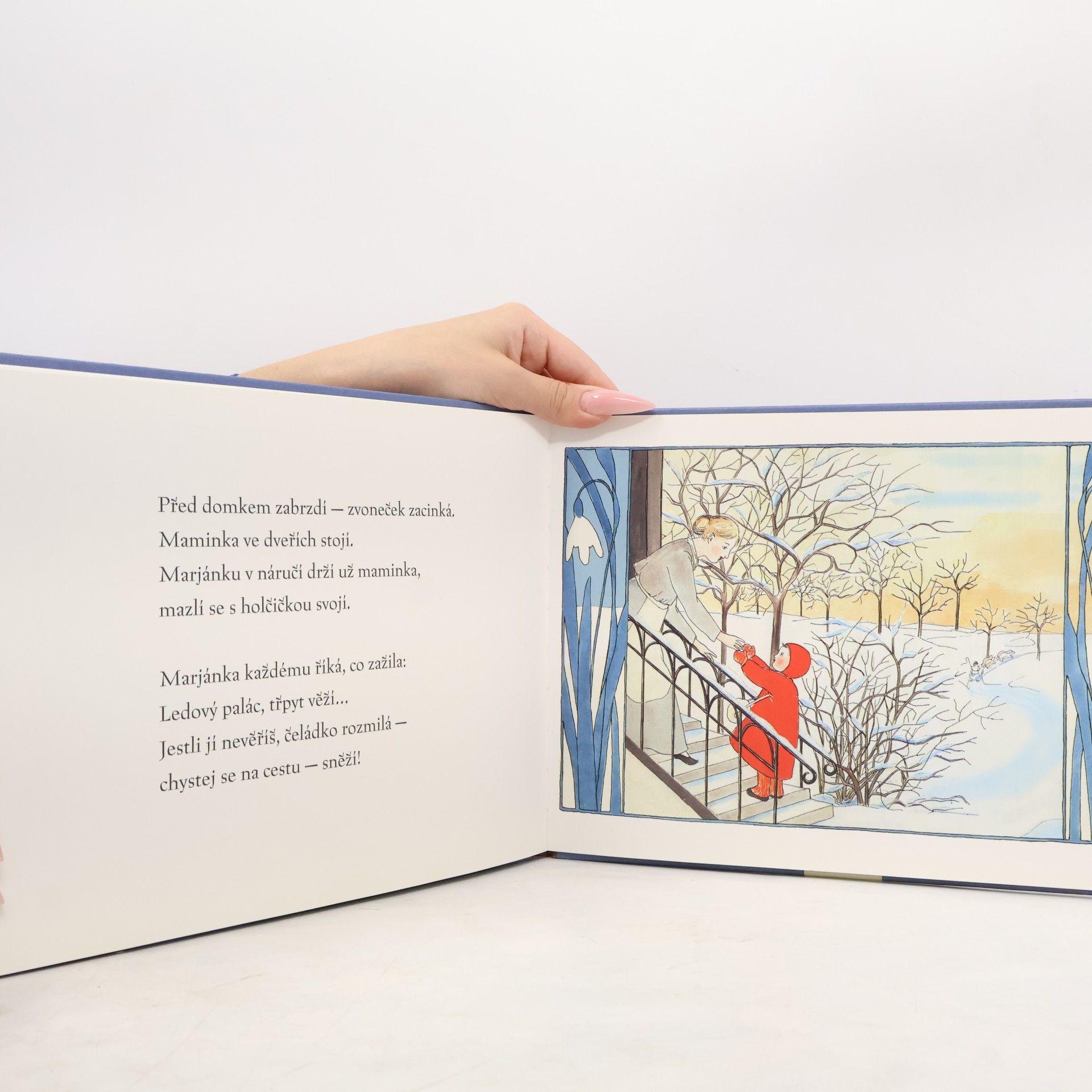 Sibylle von Olfers Marjánčino dobrodružství