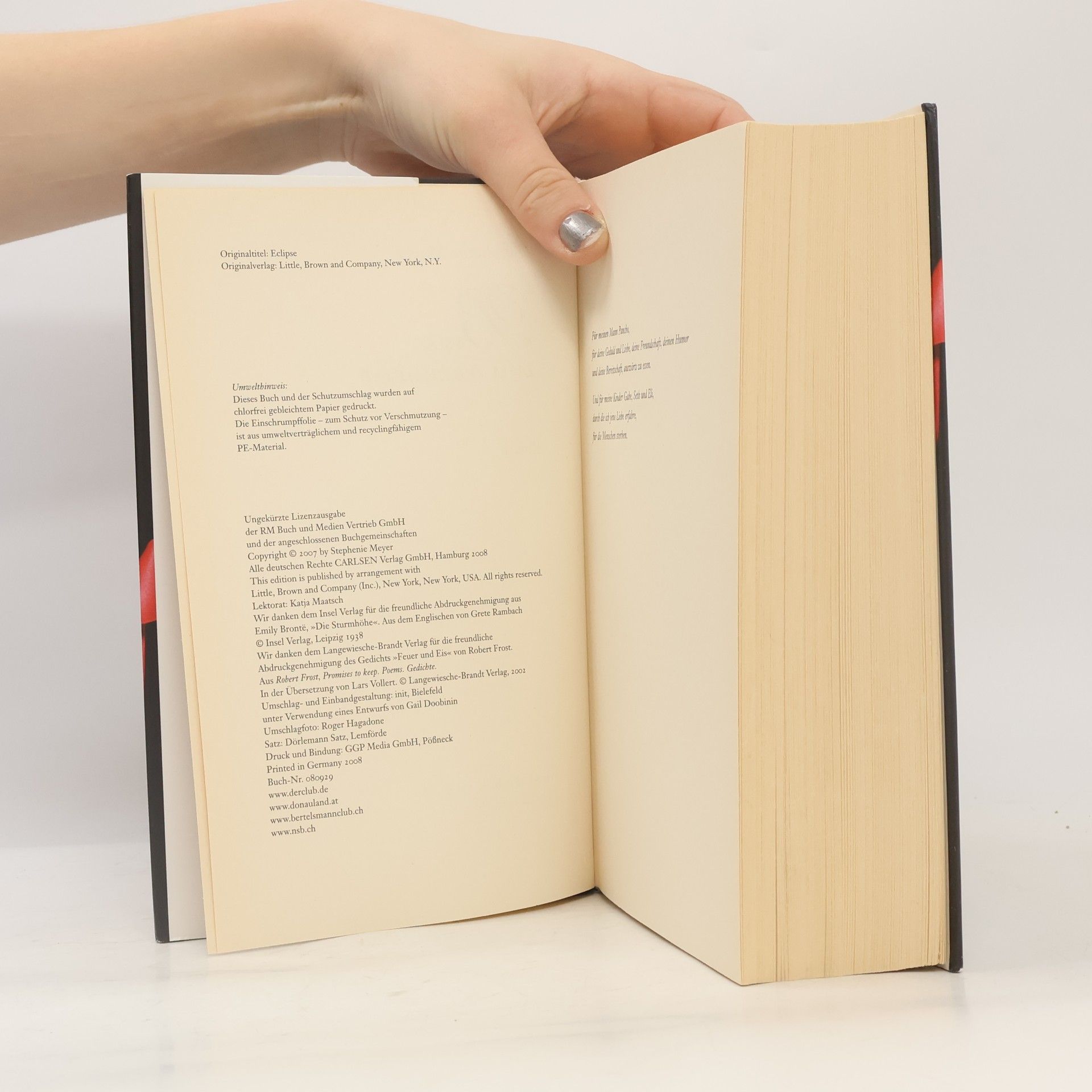Stephenie Meyer Biss zum Abendrot
