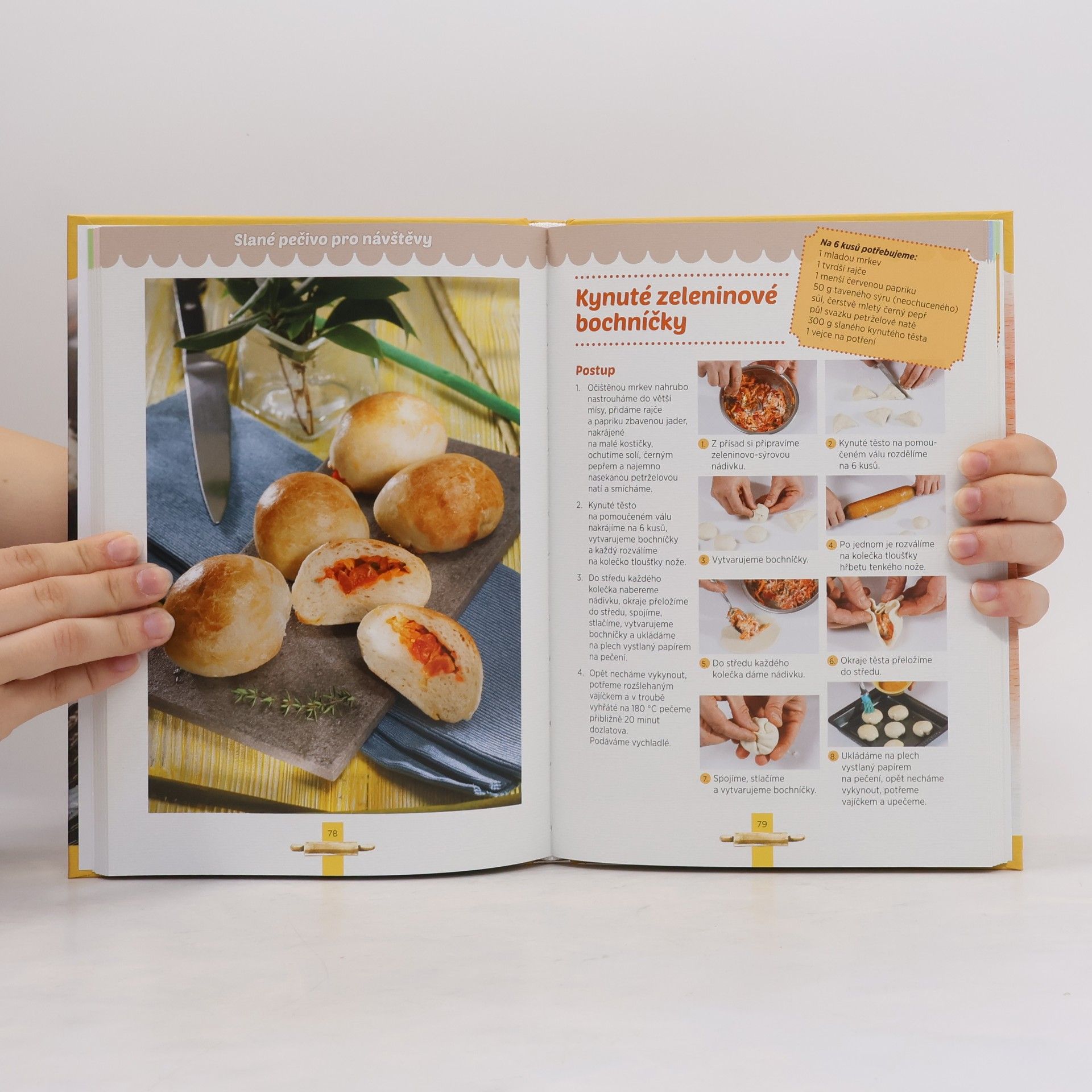 Zoltán Liptai Slané pochoutky : Pagáče, tyčinky, slané rolády