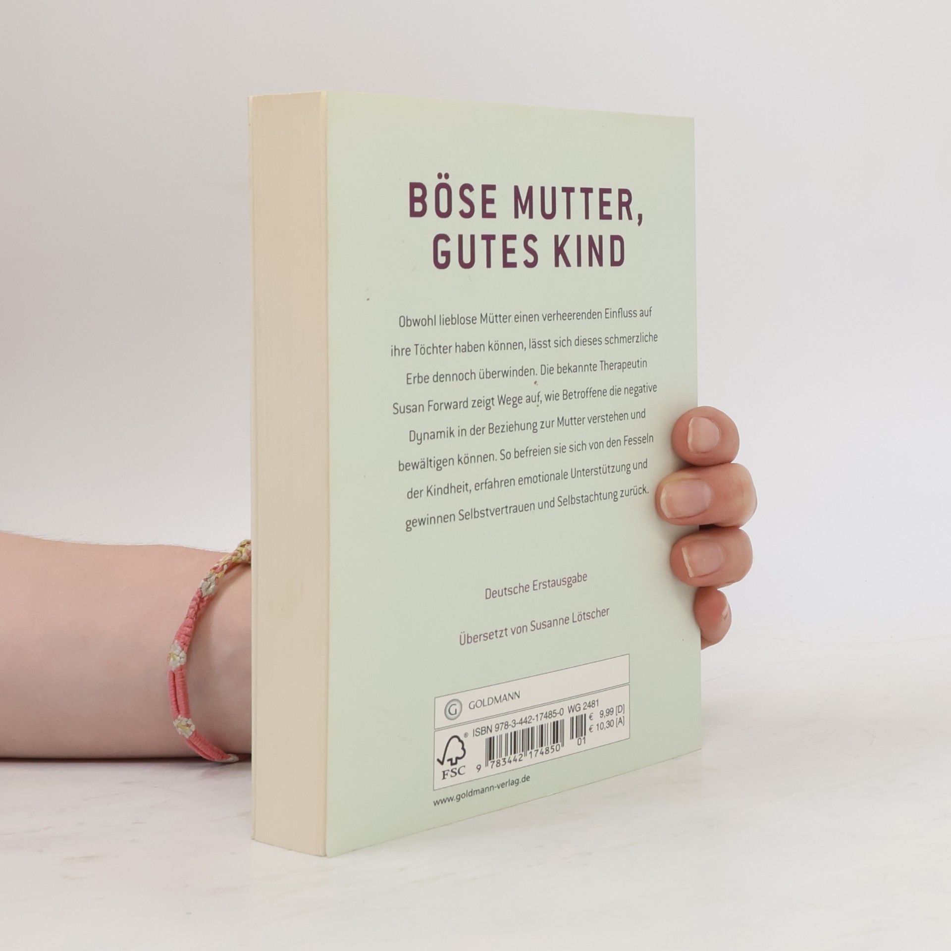 Susan Forward Wenn Mütter nicht lieben