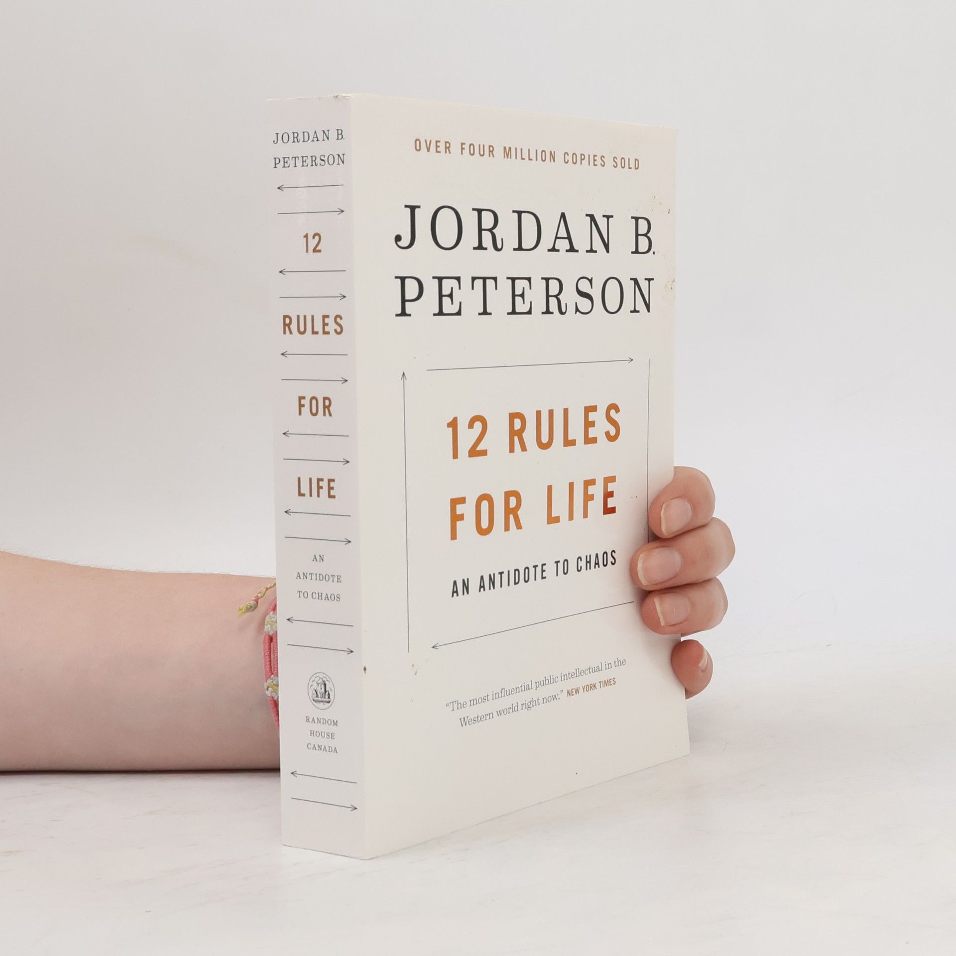 Jordan B. Peterson 12 Rules for Life