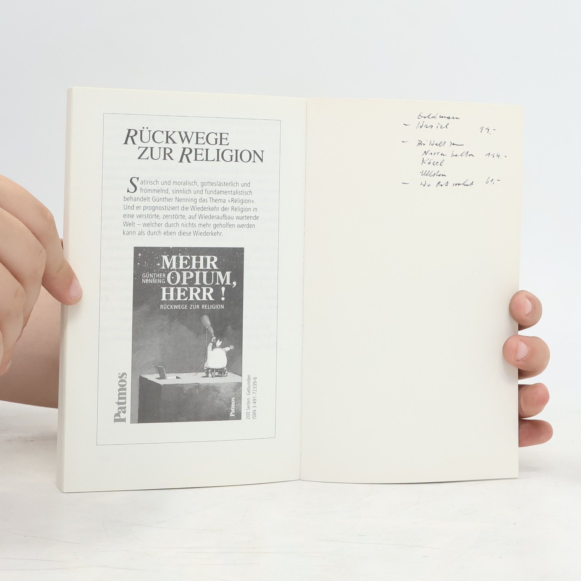 Adolf Holl dtv Sachbuch: In Gottes Ohr