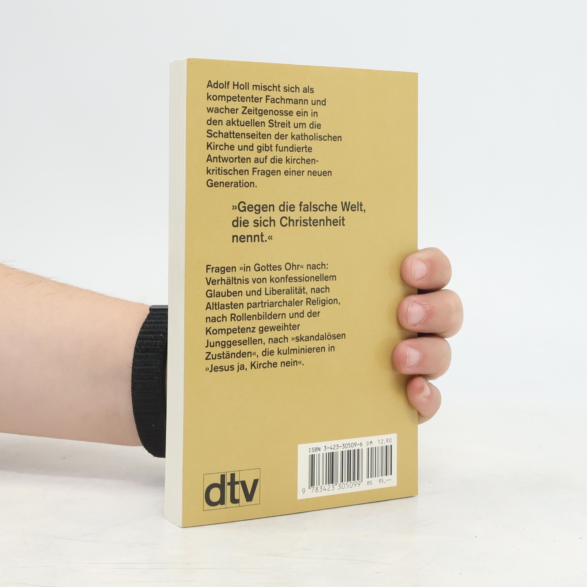 Adolf Holl dtv Sachbuch: In Gottes Ohr