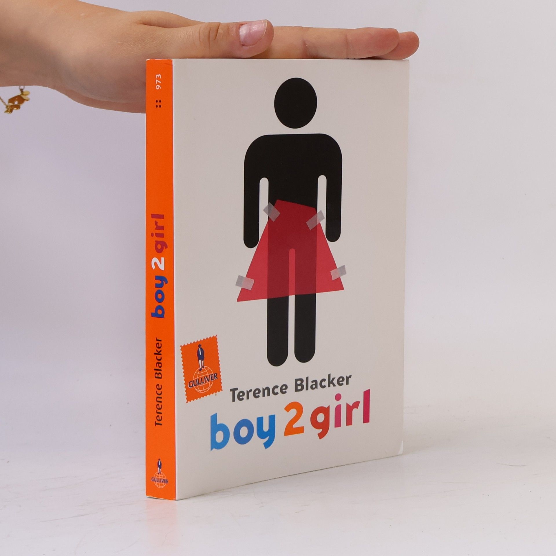 Terence Blacker Boy2girl