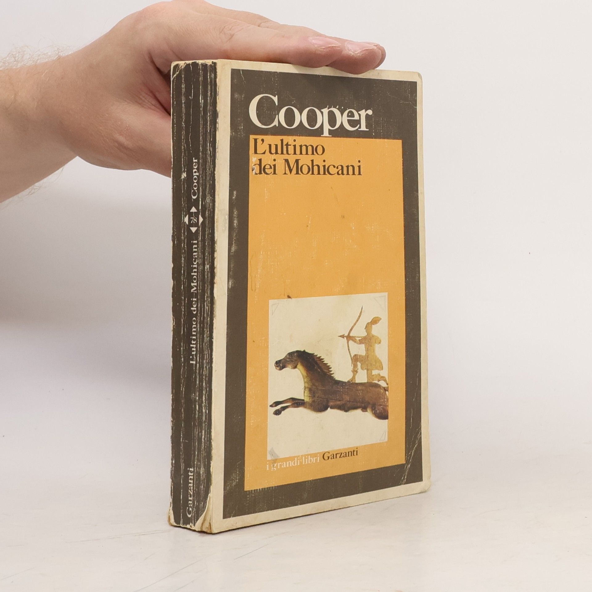 James Fenimore Cooper L'ultimo dei mohicani