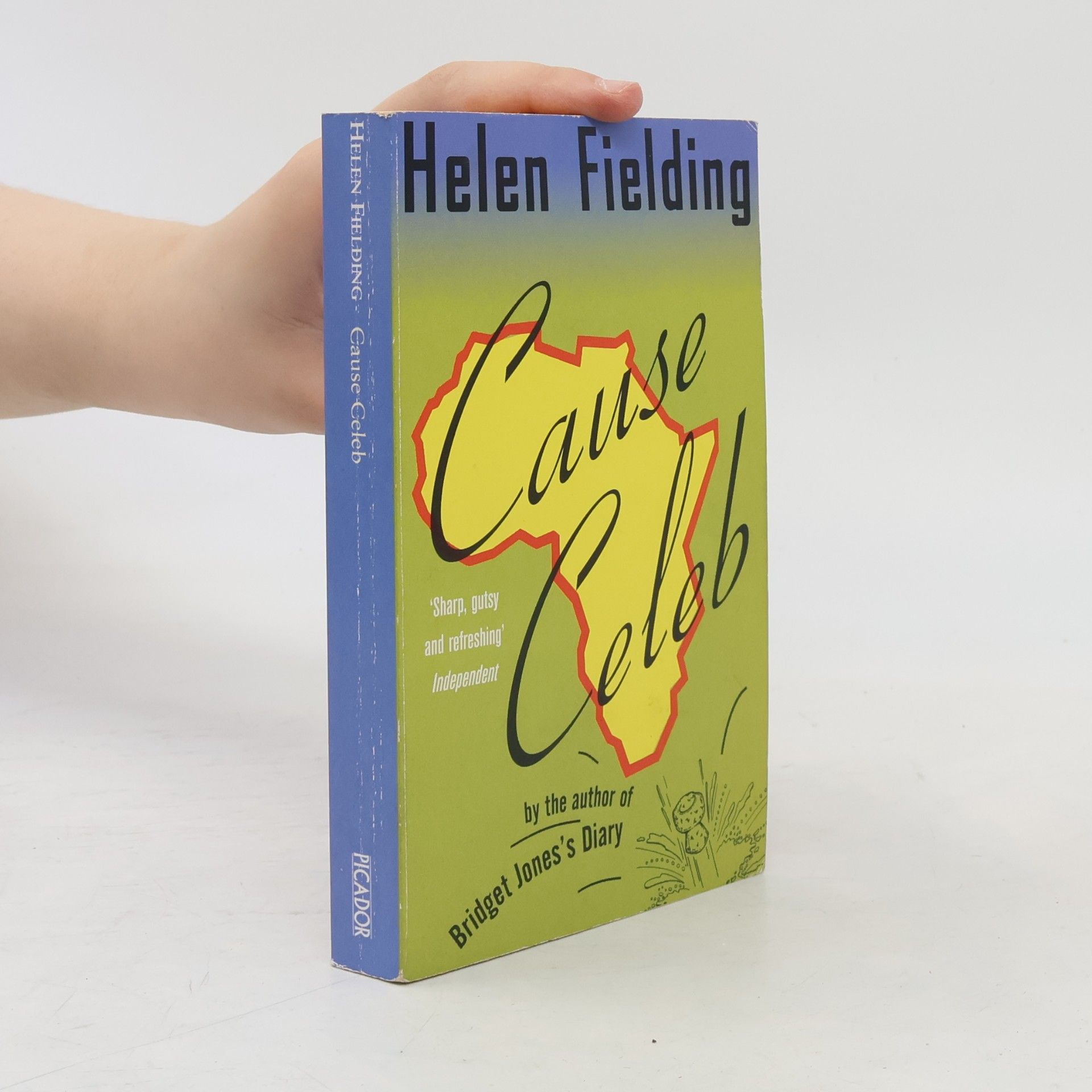 Helen Fielding Cause Celeb
