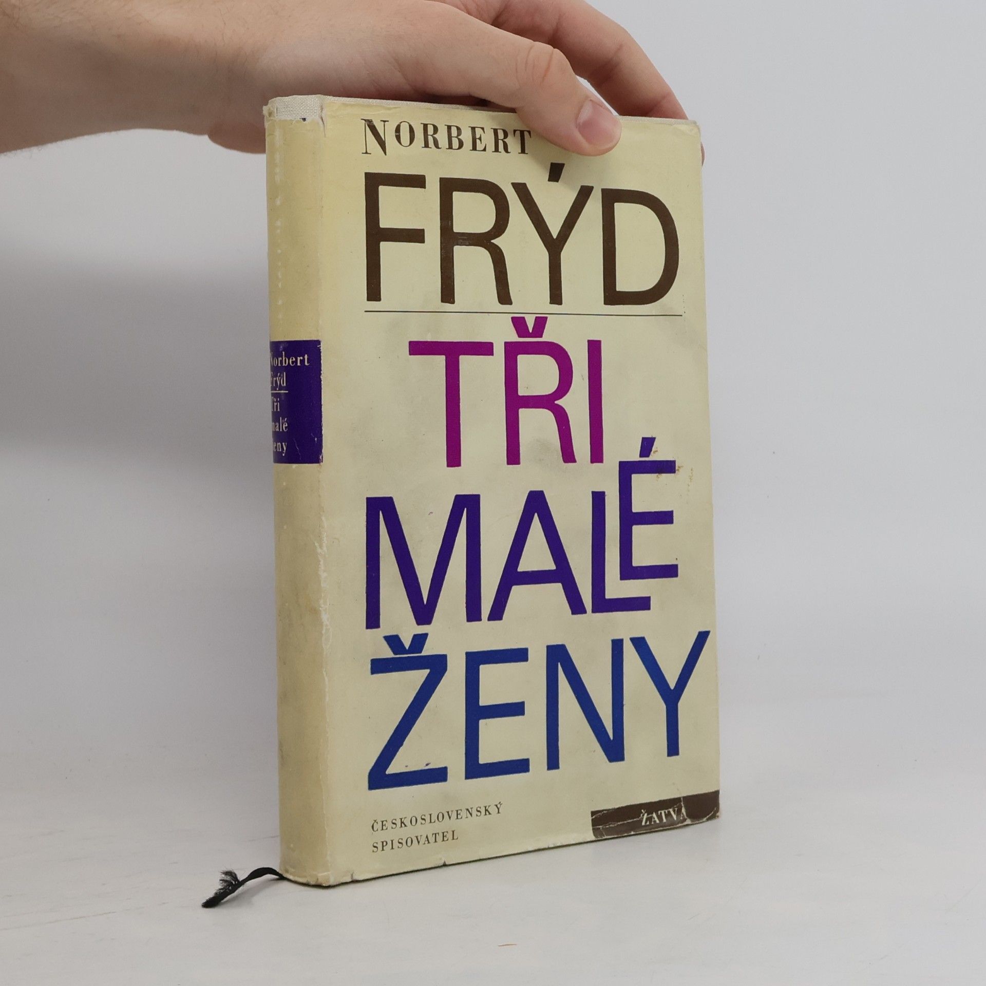 Norbert Frýd Tři malé ženy. Tři malé romány