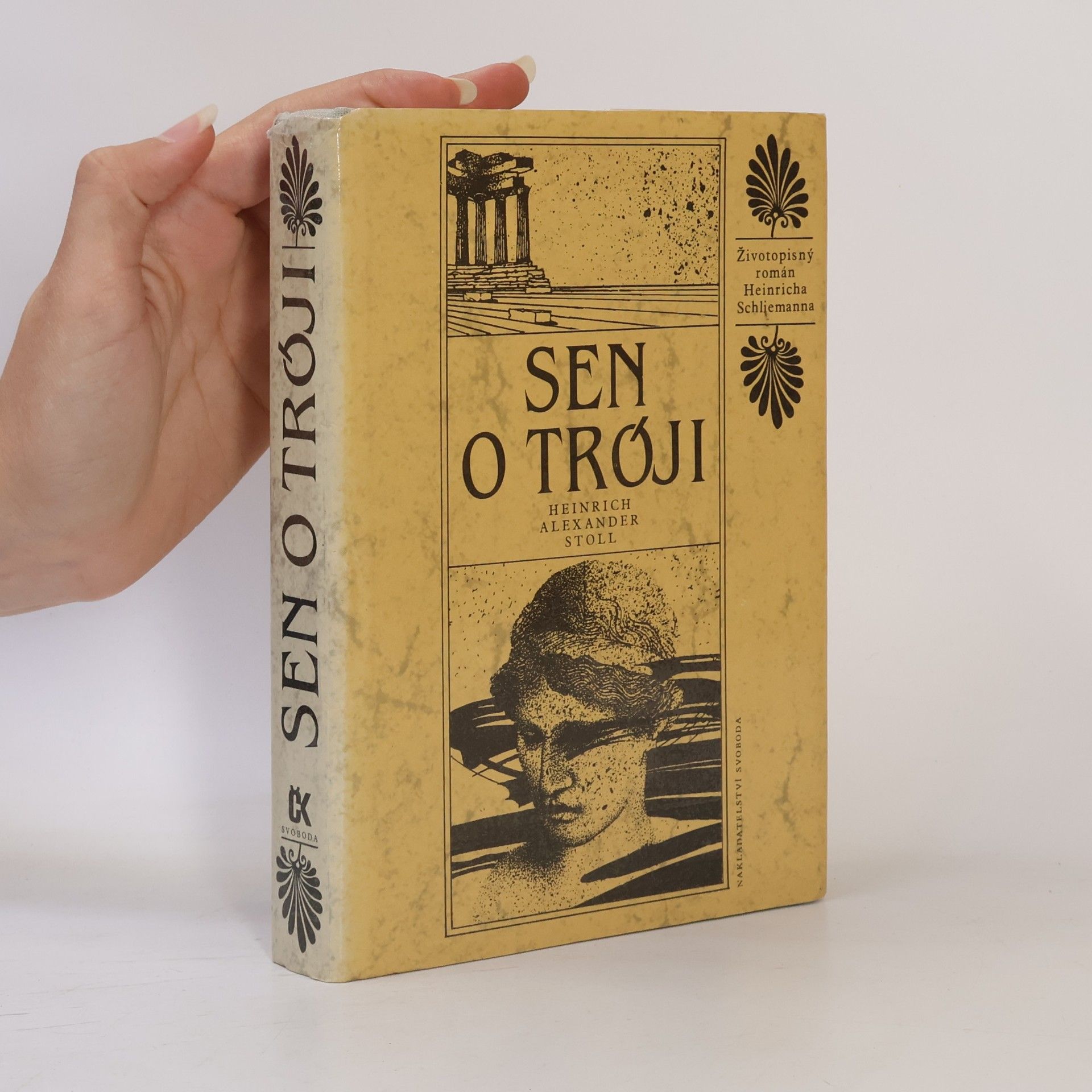 Heinrich Alexander Stoll Sen o Tróji