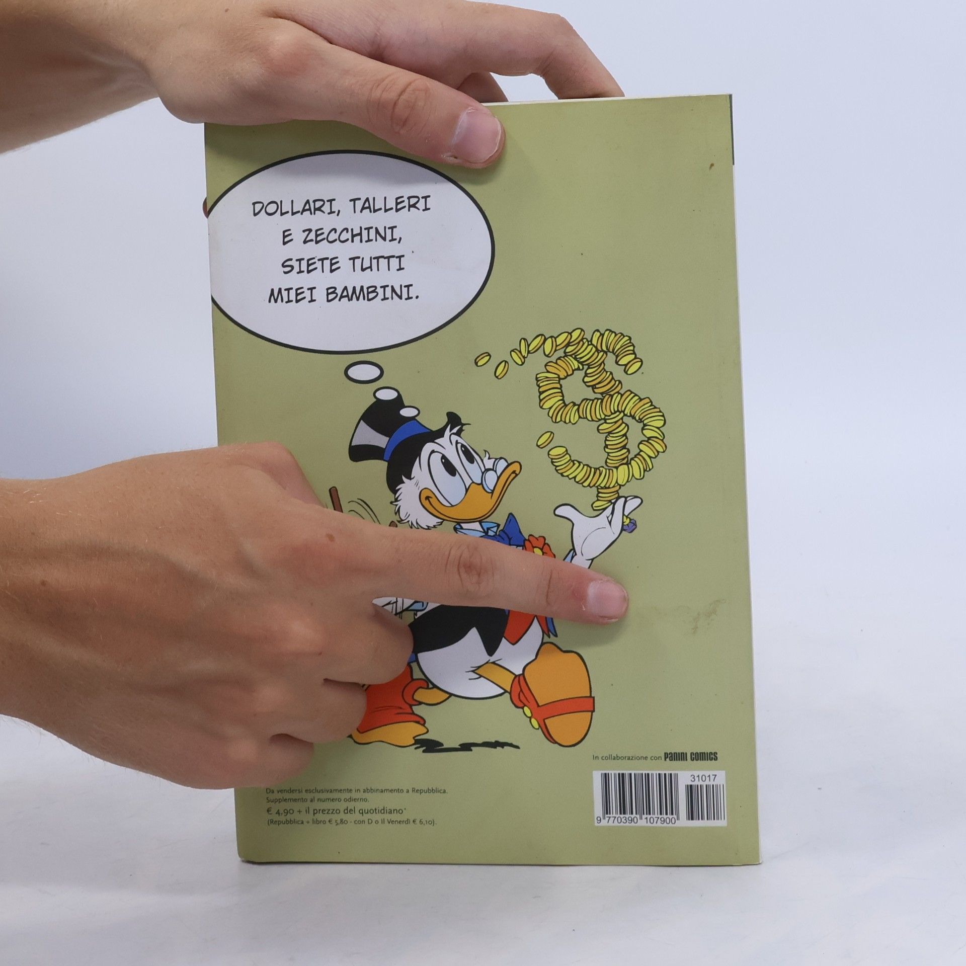Autorenkollektiv Zio Paperone 35