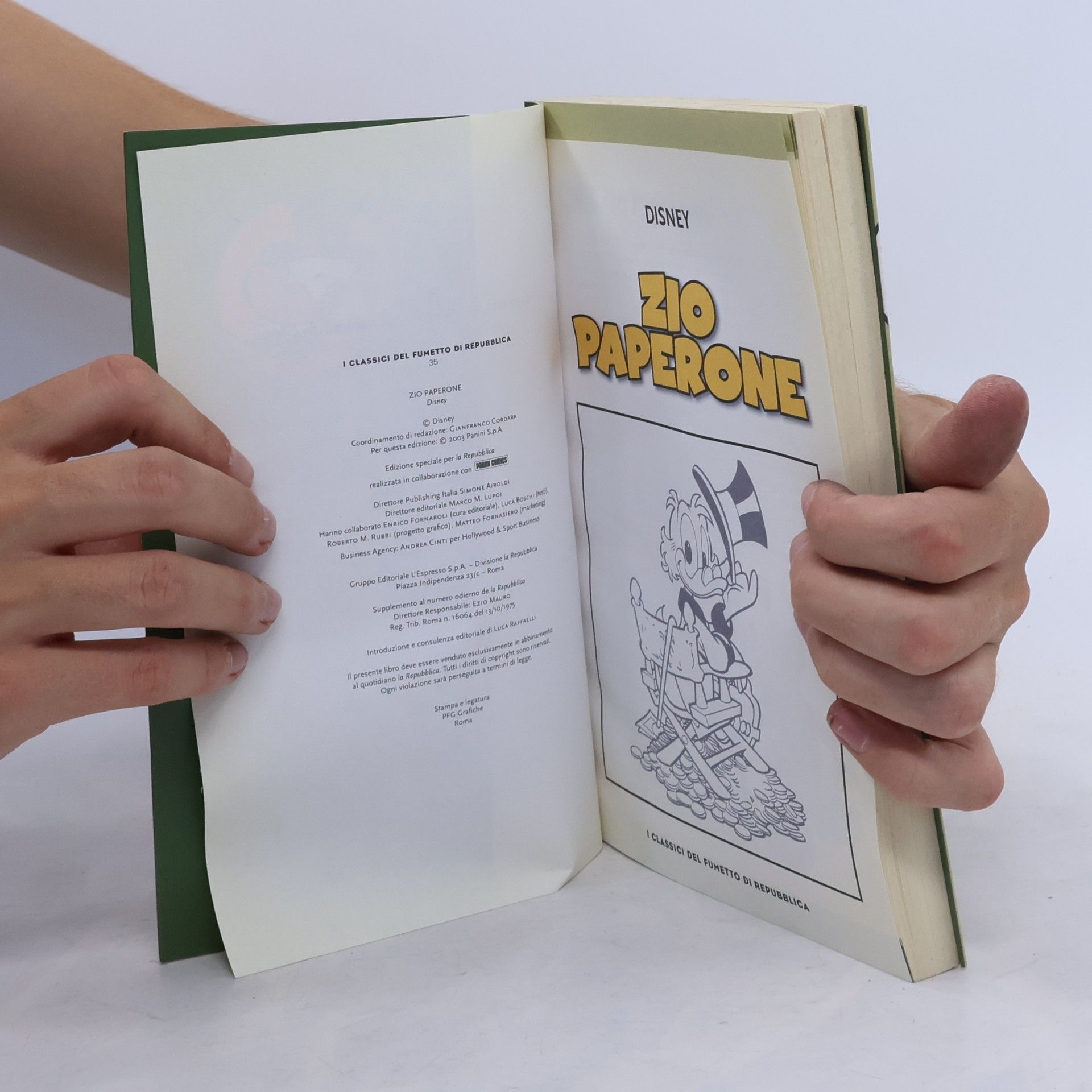 Autorenkollektiv Zio Paperone 35