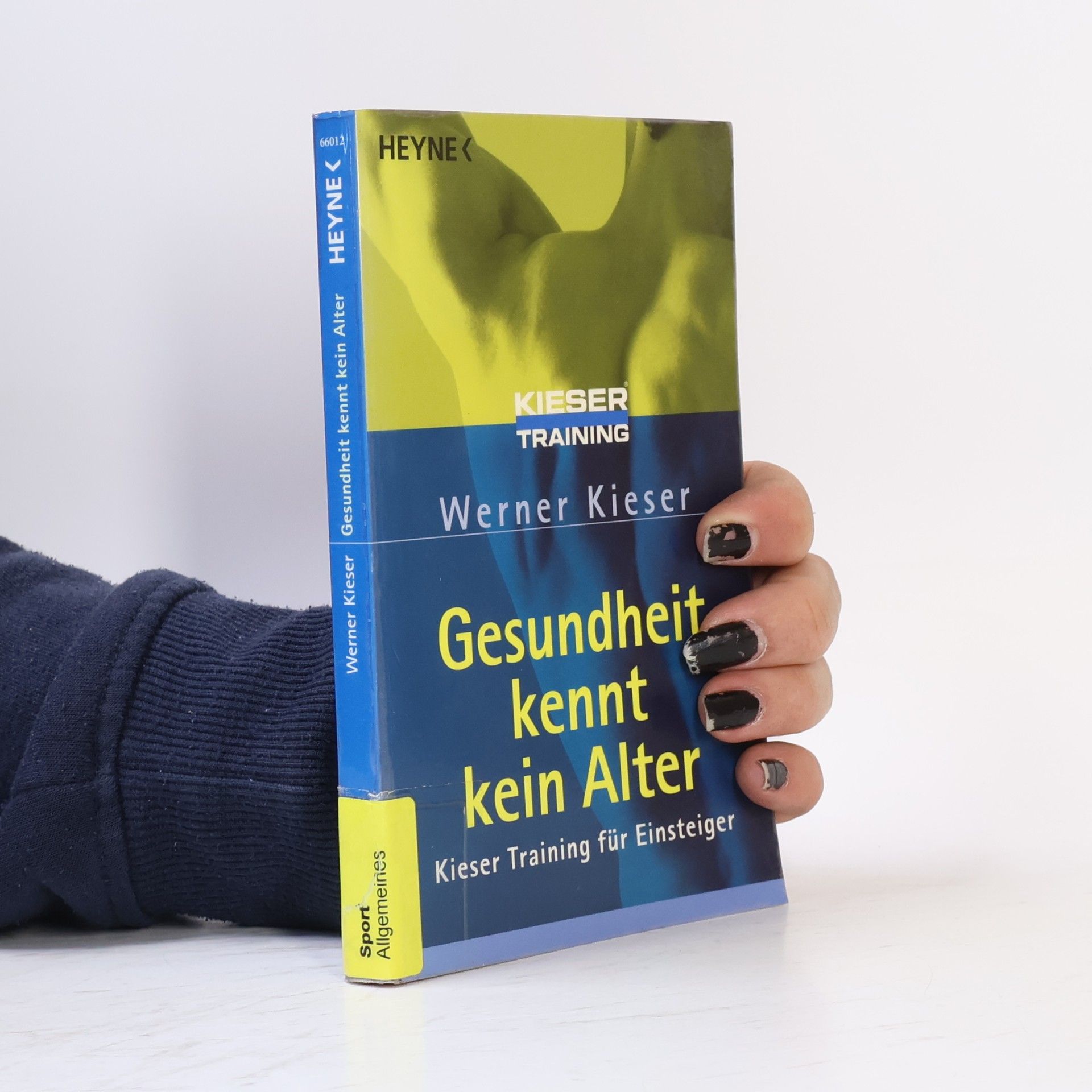 Werner Kieser Gesundheit kennt kein Alter