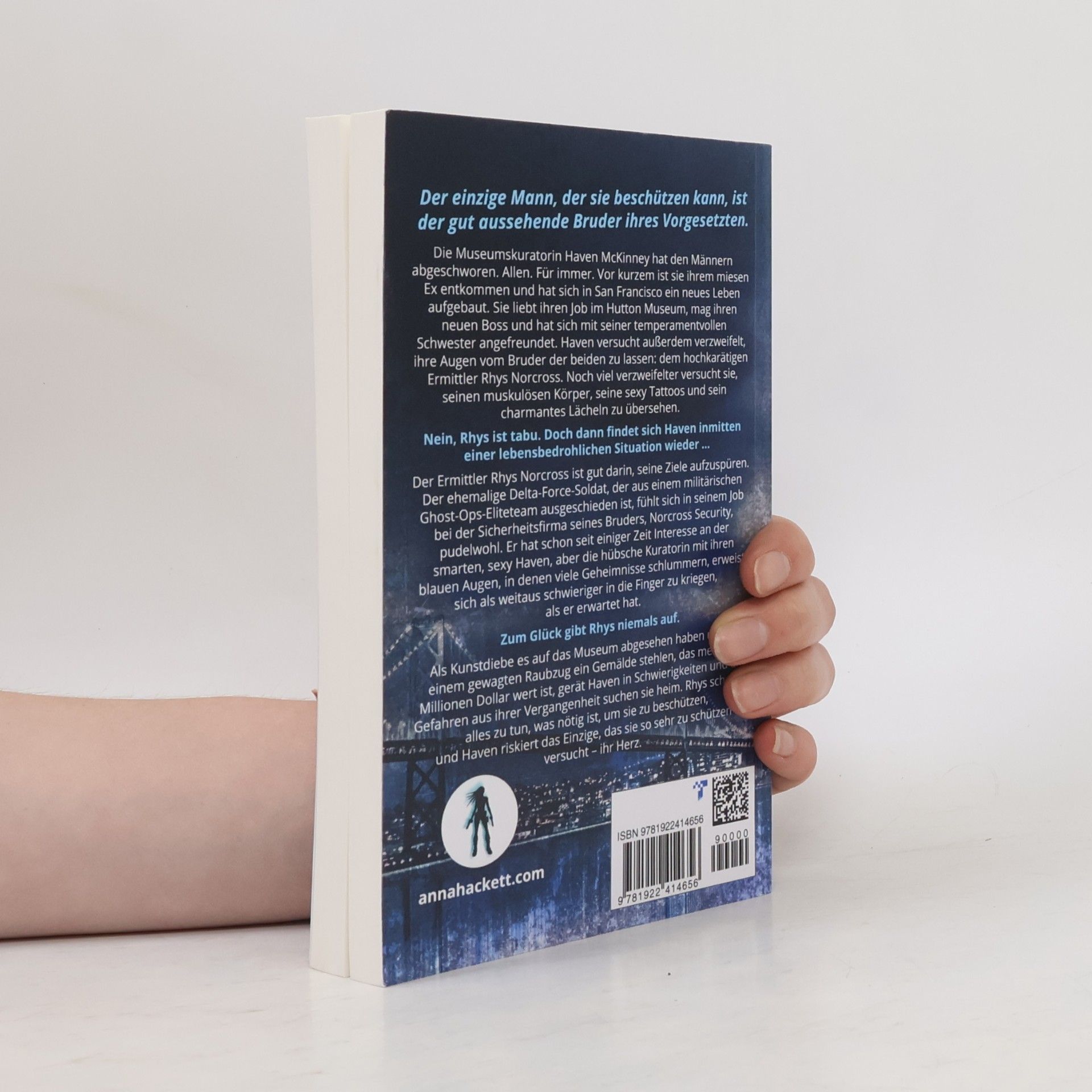 Anna Hackett Norcross: Der Ermittler