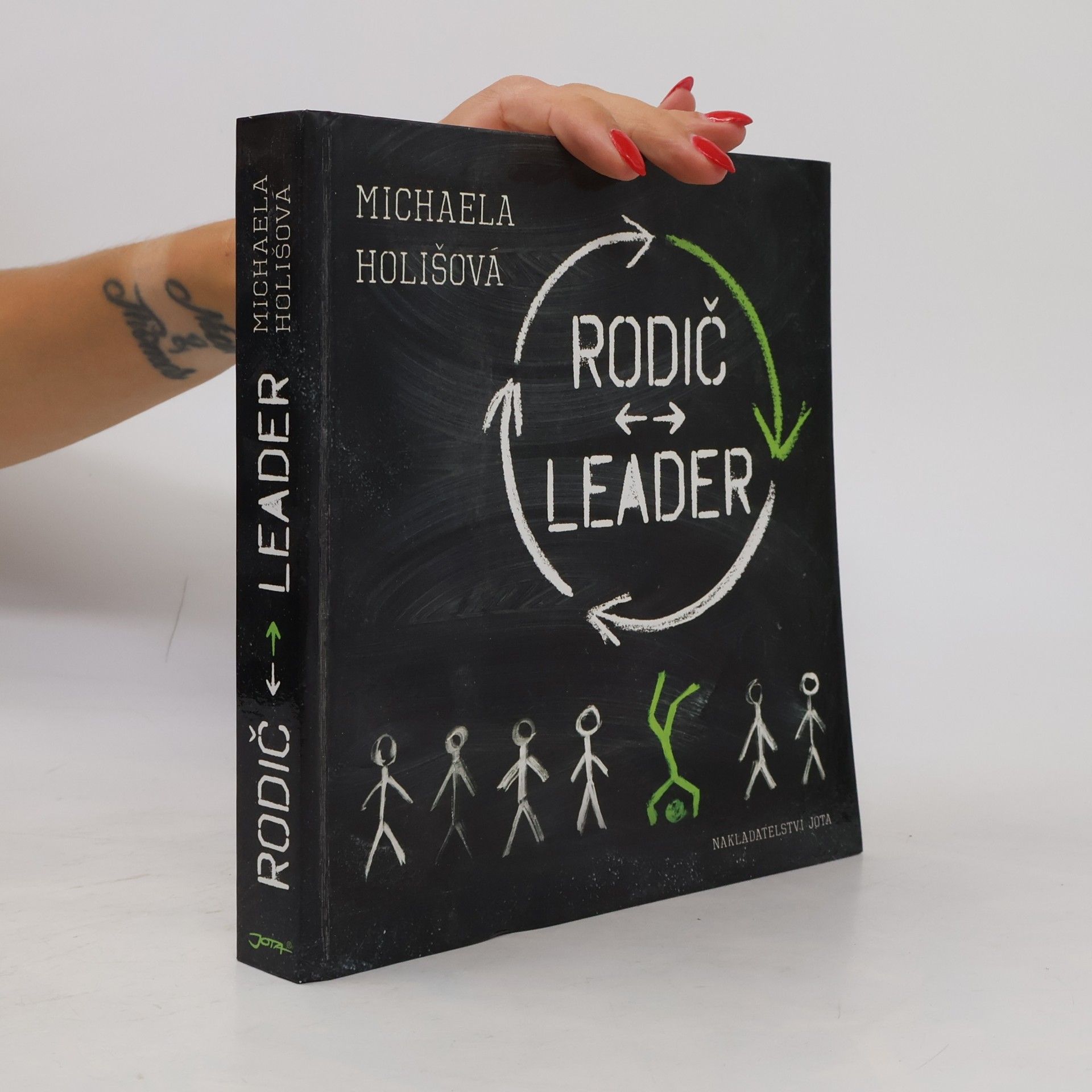 Michaela Holišová Rodič - leader