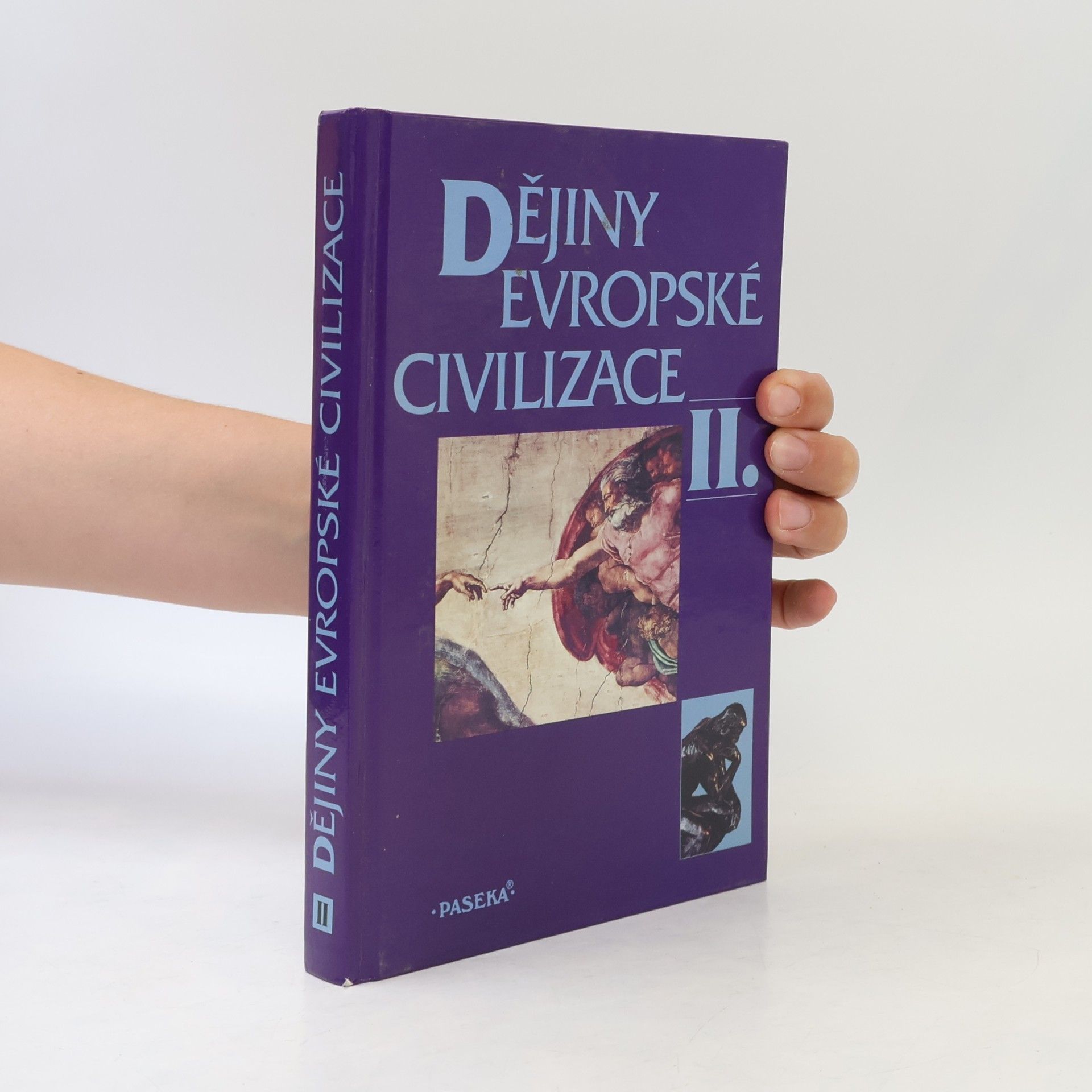 Autores varios Dějiny evropské civilizace II.