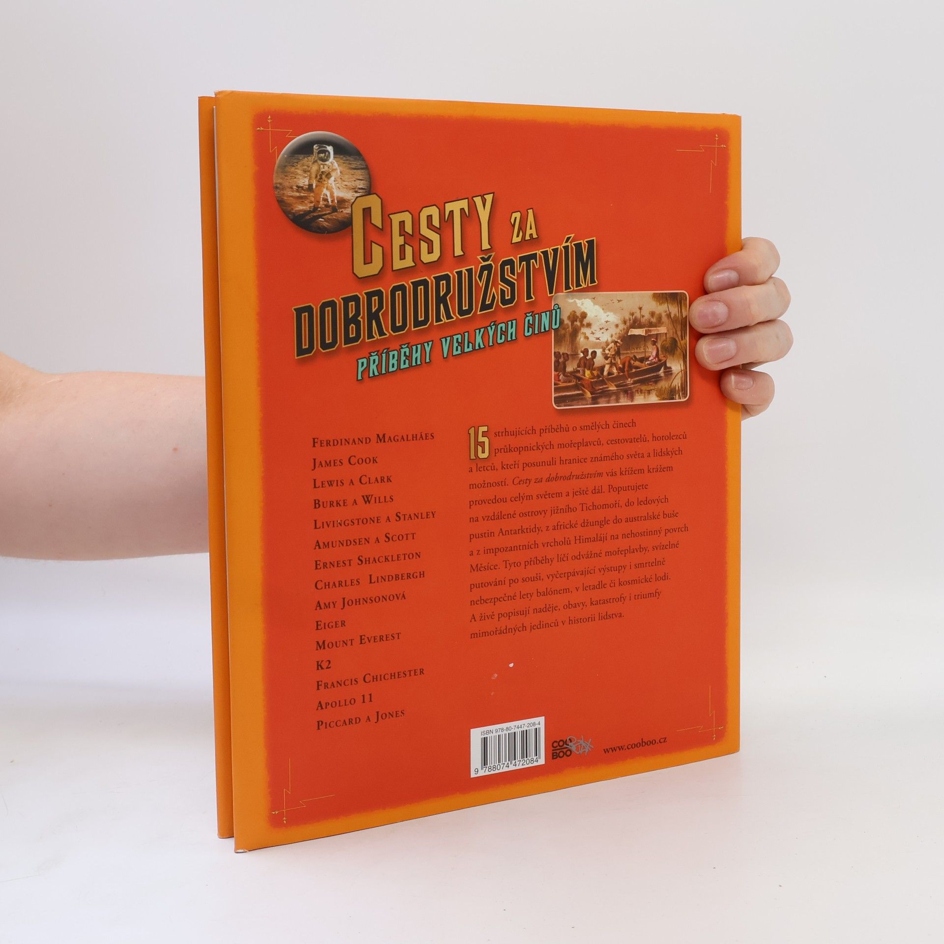 Scott Forbes Cesty za dobrodružstvím - Příběhy velkých činů