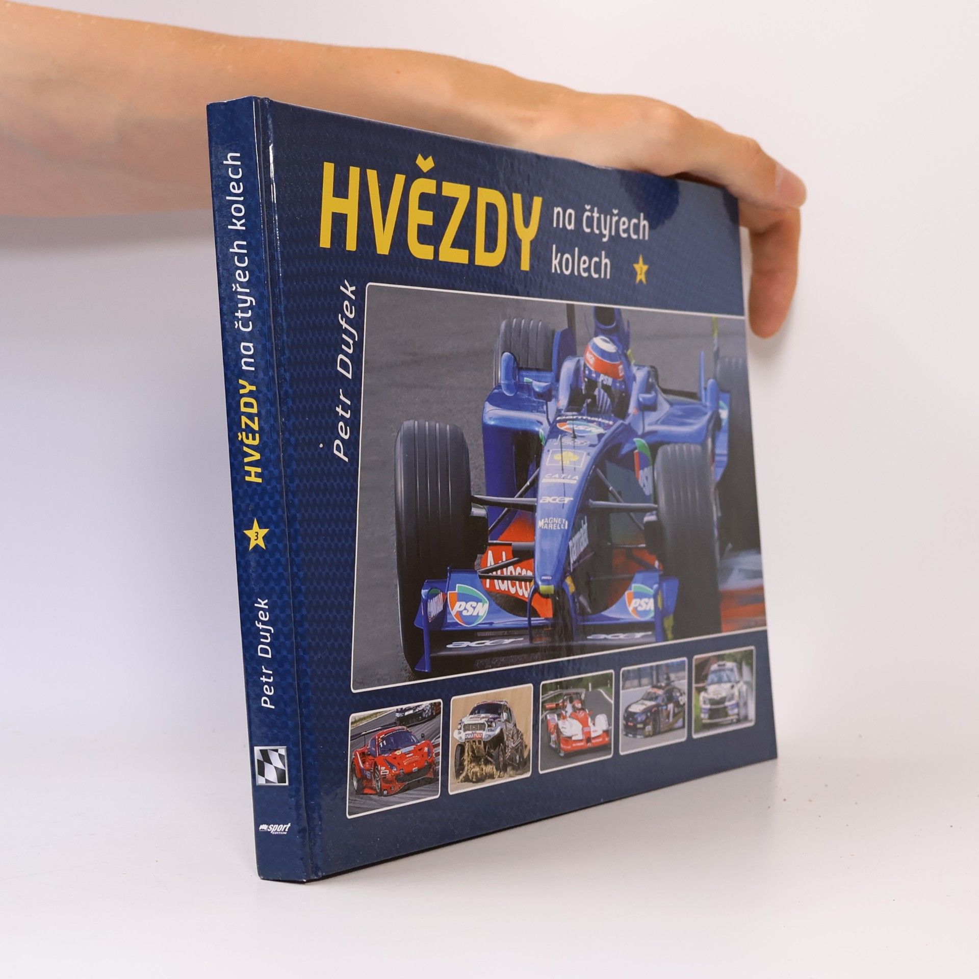 Petr Dufek Hvězdy na čtyřech kolech 3