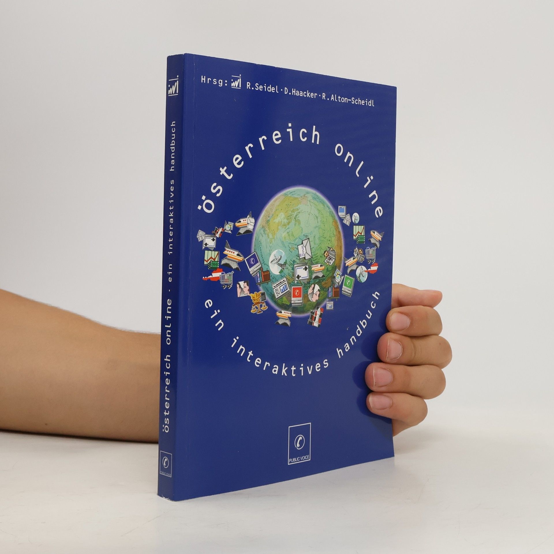 Reinhard Seidel Österreich online - ein interaktives Handbuch
