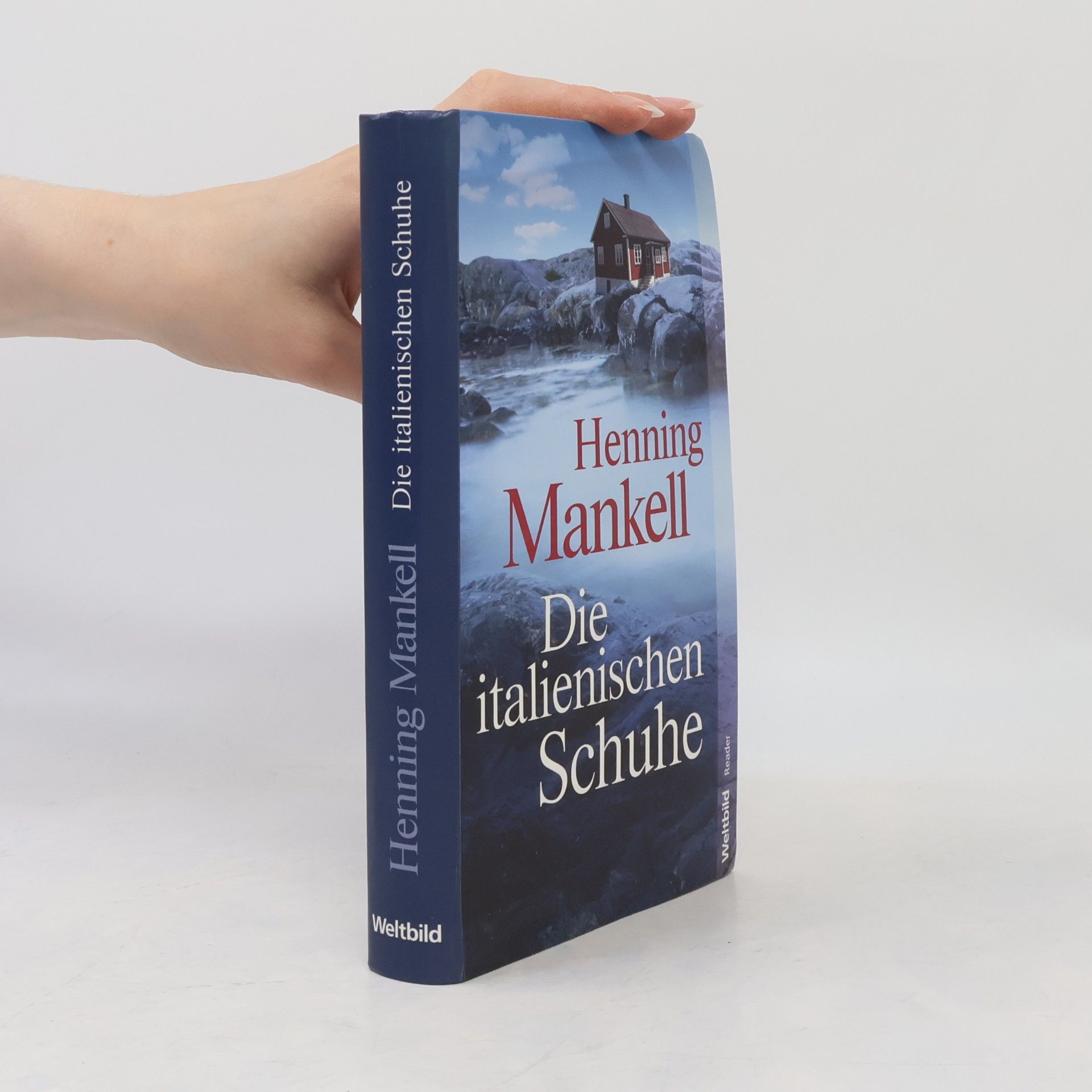 Henning Mankell Die italienischen Schuhe