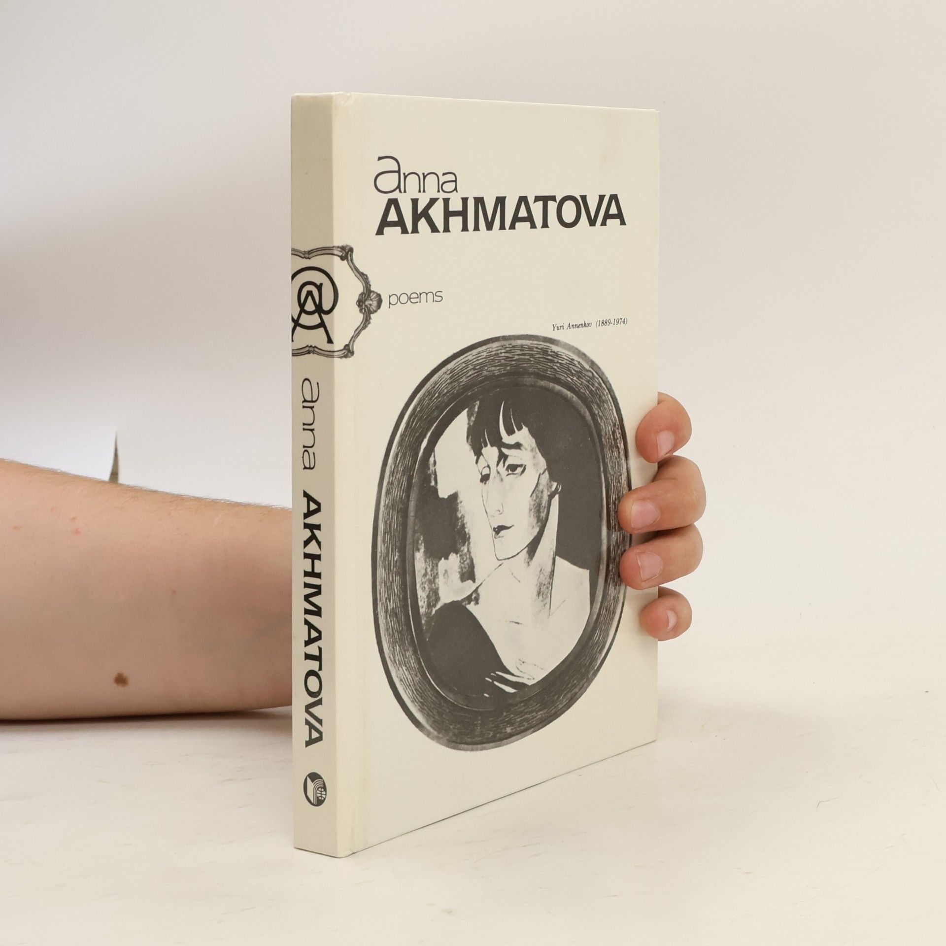 Yuri Annenkov Anna Akhmatova. Poems