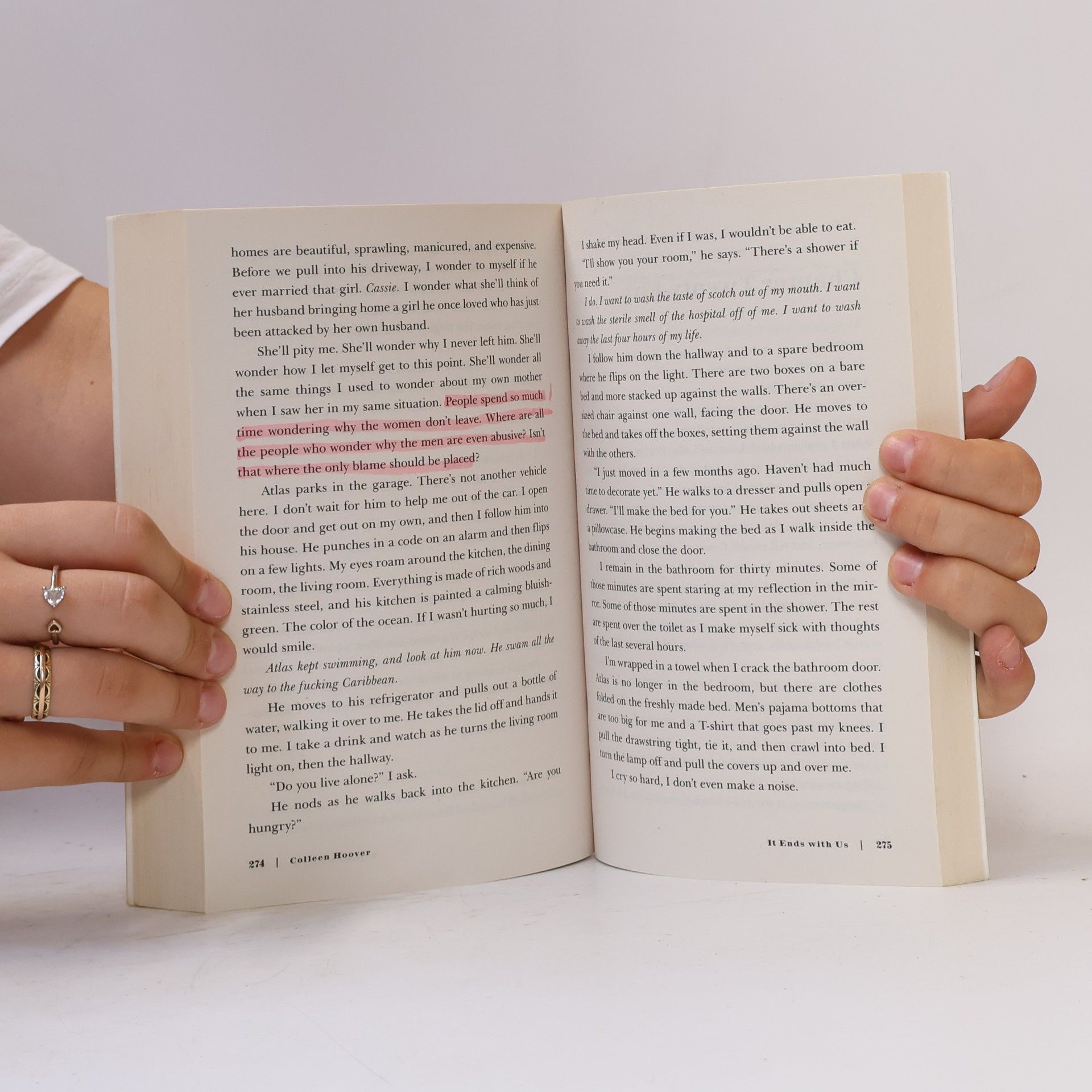 Colleen Hoover It Ends With Us