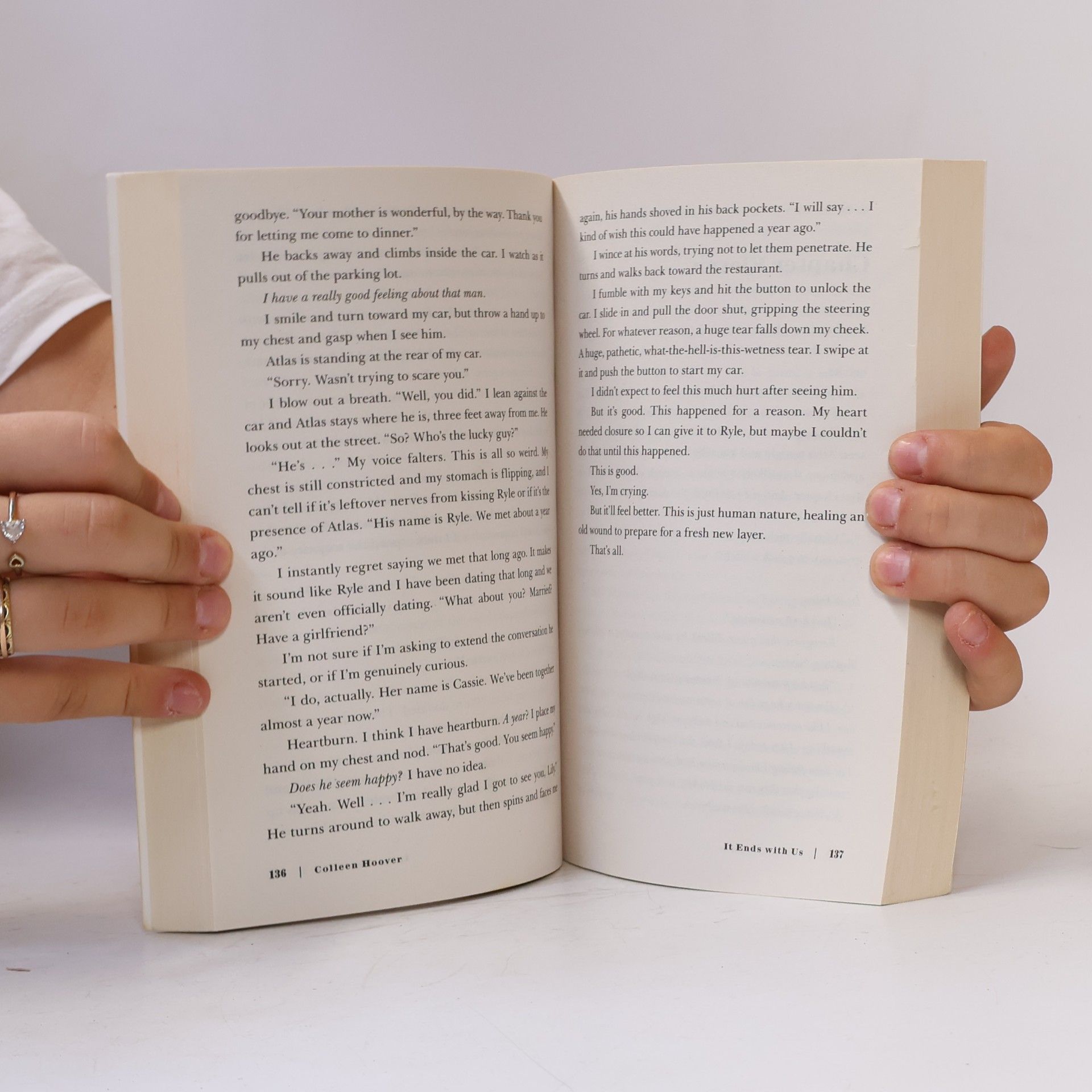 Colleen Hoover It Ends With Us