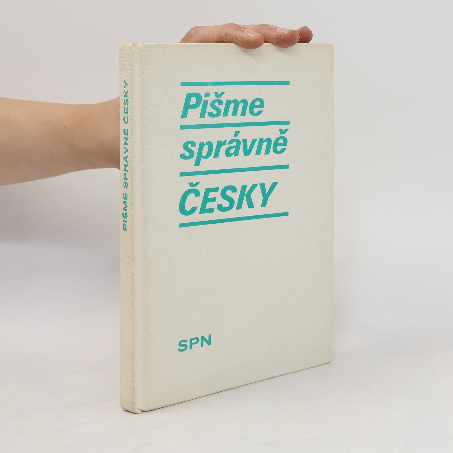 Eduard Čech Pišme správně česky
