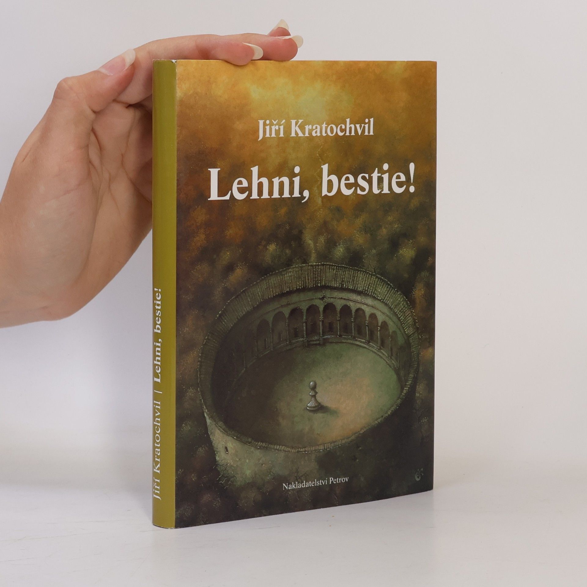 Jiří Kratochvil Lehni, bestie!