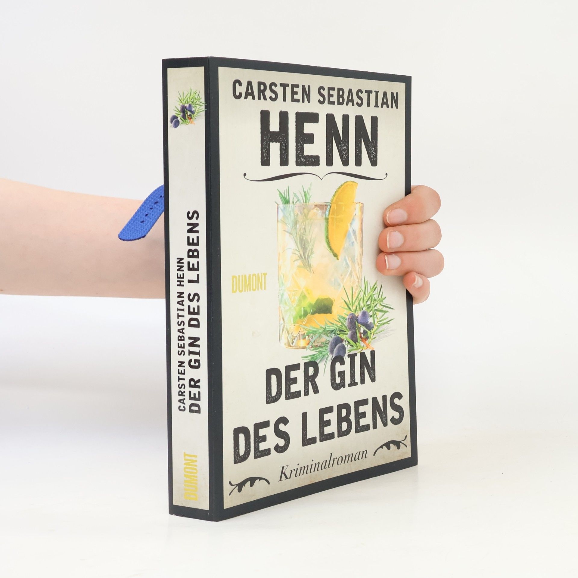 Carsten Sebastian Henn Der Gin des Lebens