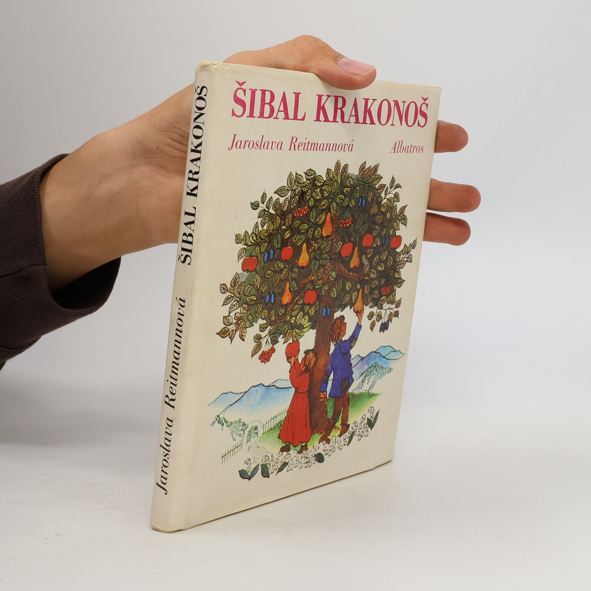 Jaroslava Reitmannová Šibal Krakonoš