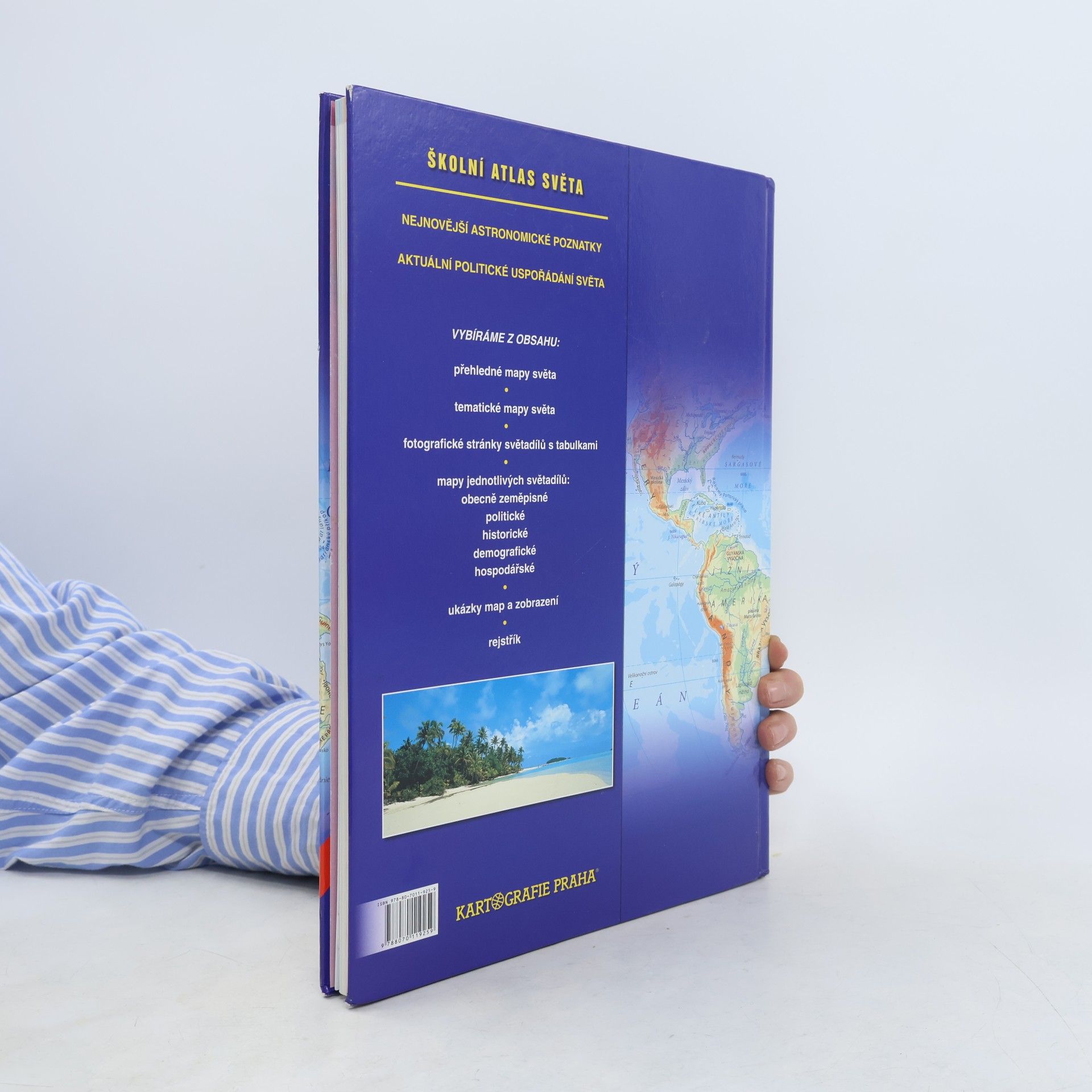 Kolektiv autorů Školní atlas světa