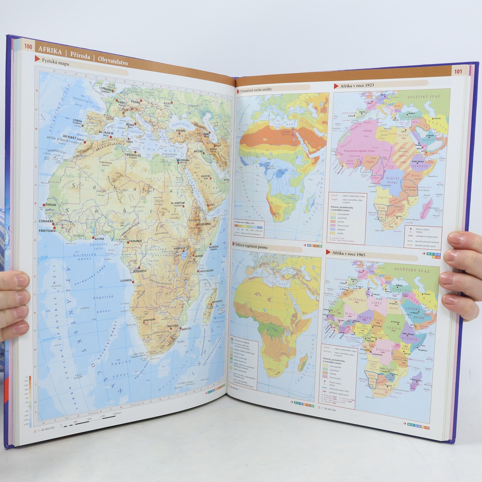 Kolektiv autorů Školní atlas světa