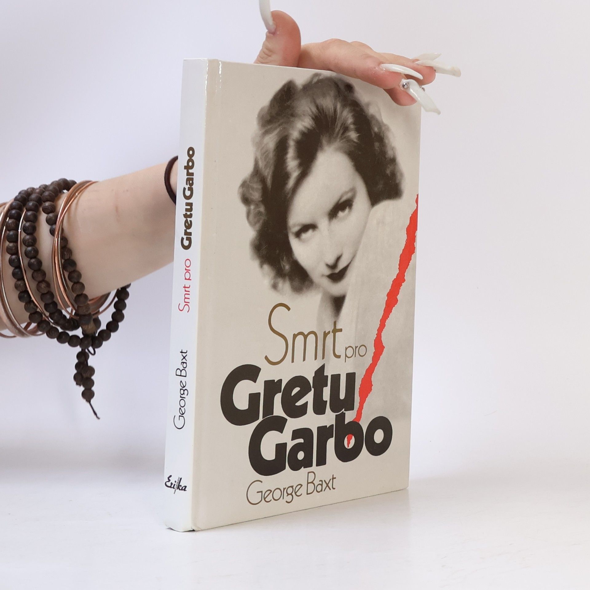 George Baxt Smrt pro Gretu Garbo