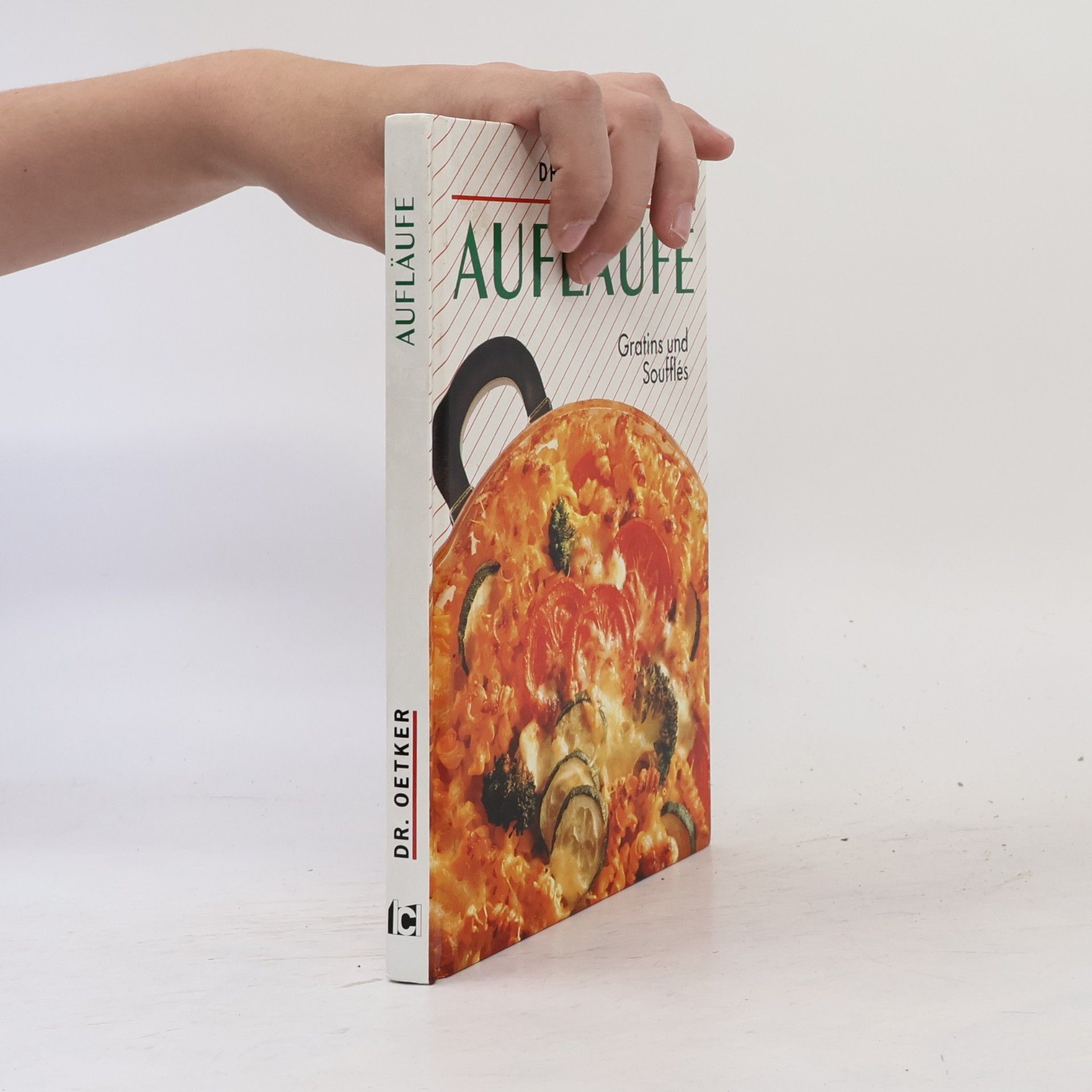 Eva Müller Dr. Oetker Aufläufe