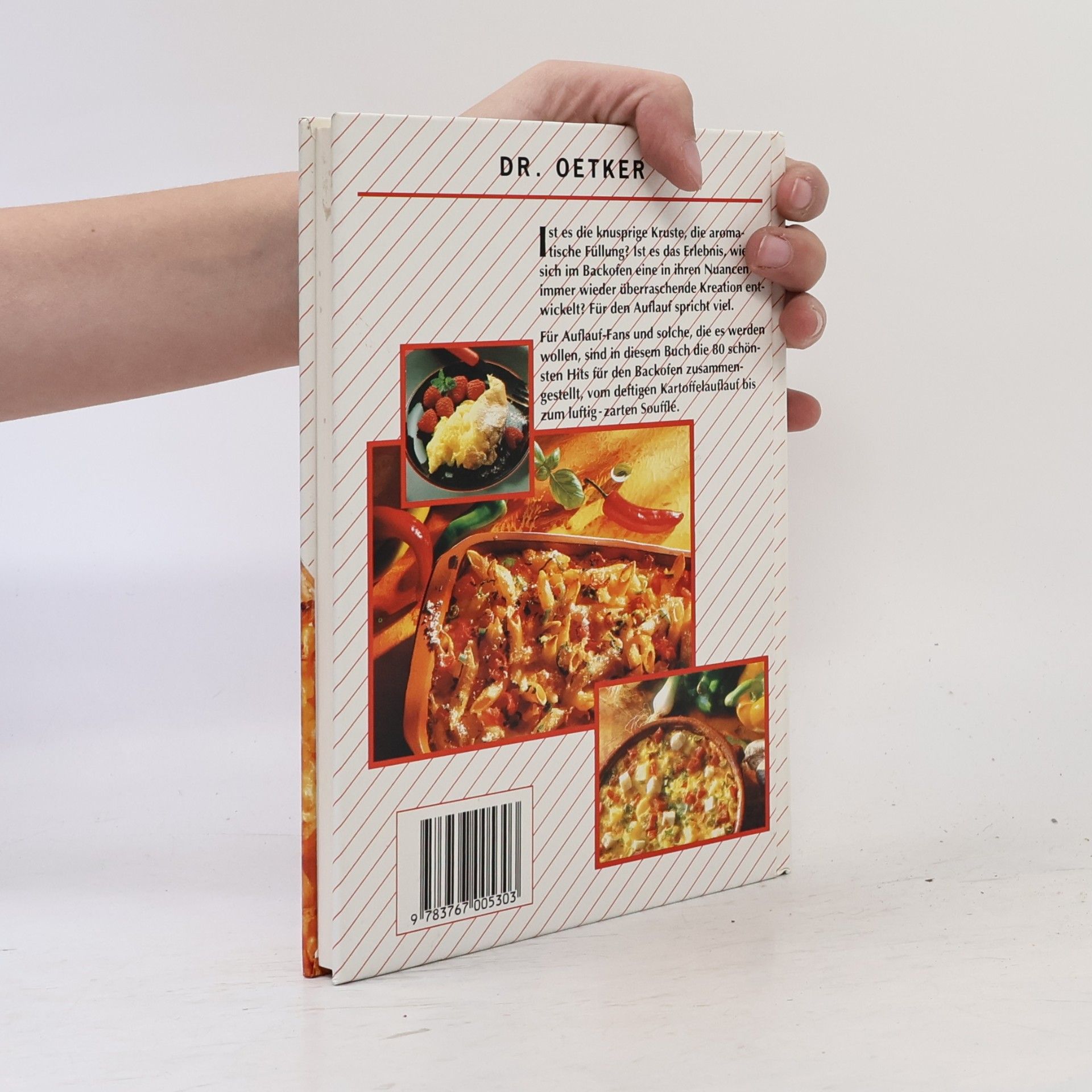 Eva Müller Dr. Oetker Aufläufe