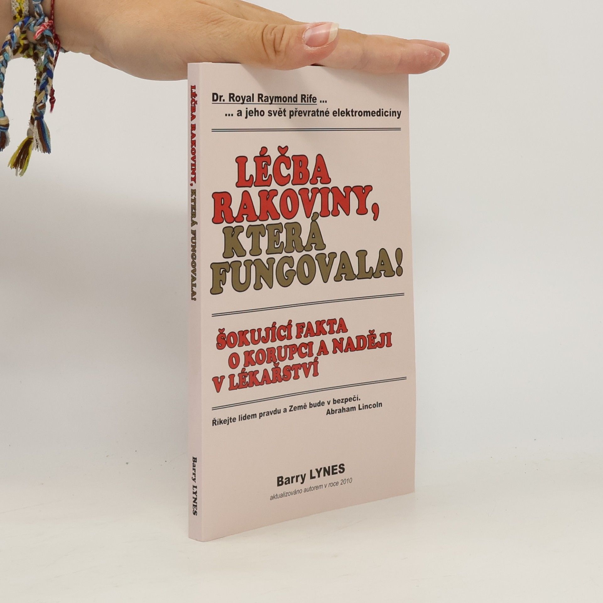 Barry Lynes Léčba rakoviny, která fungovala!