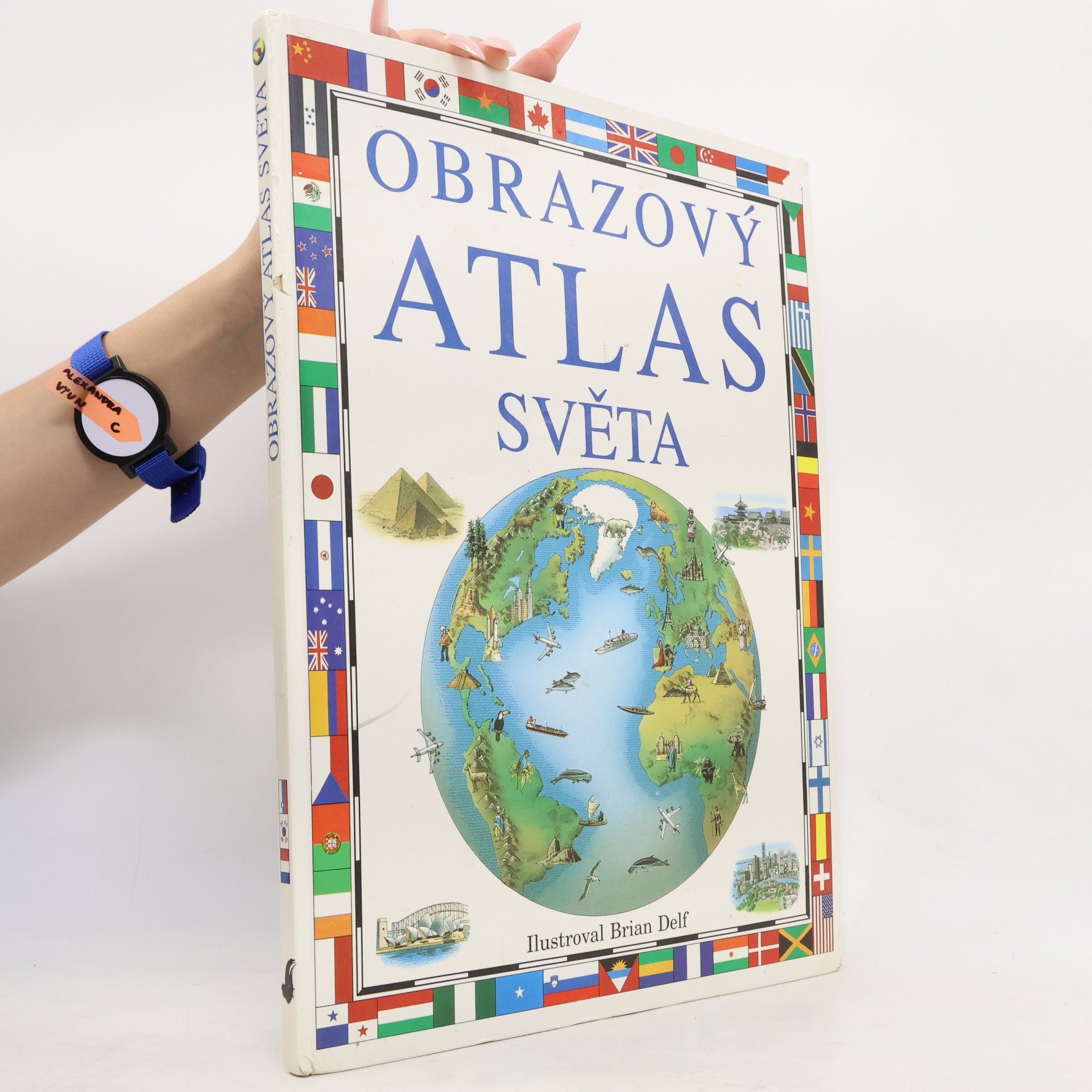 Richard Kemp Obrazový atlas světa