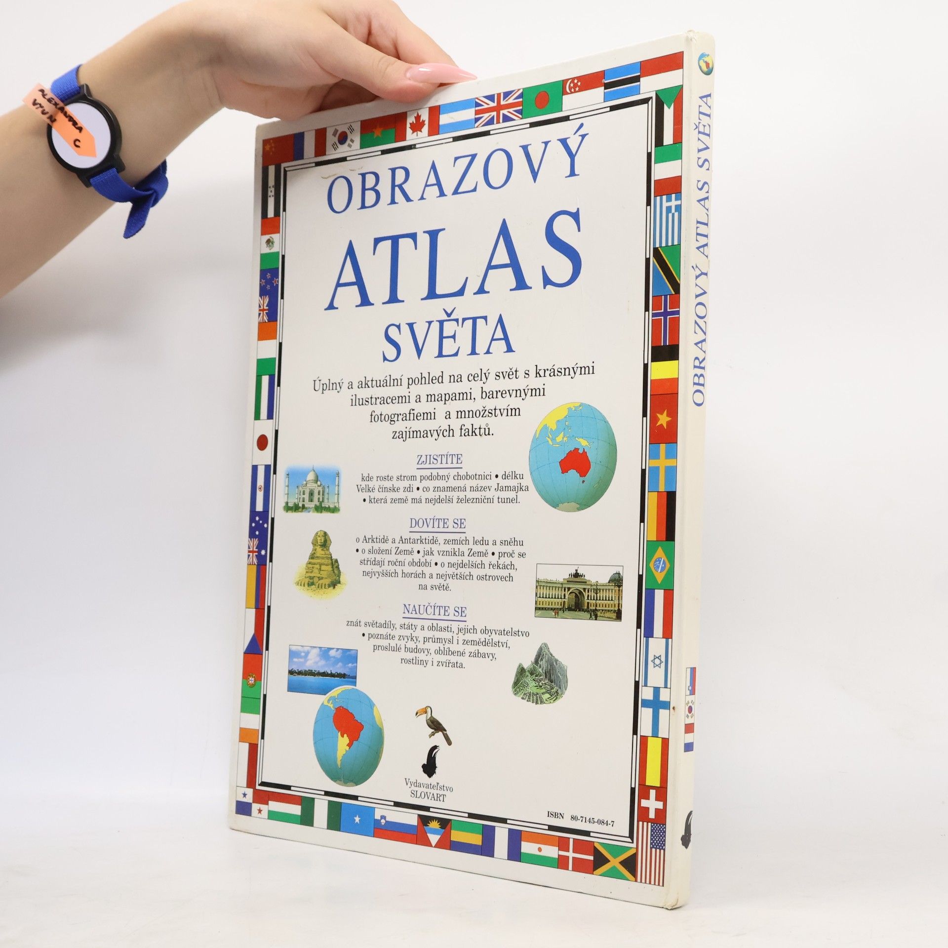 Richard Kemp Obrazový atlas světa