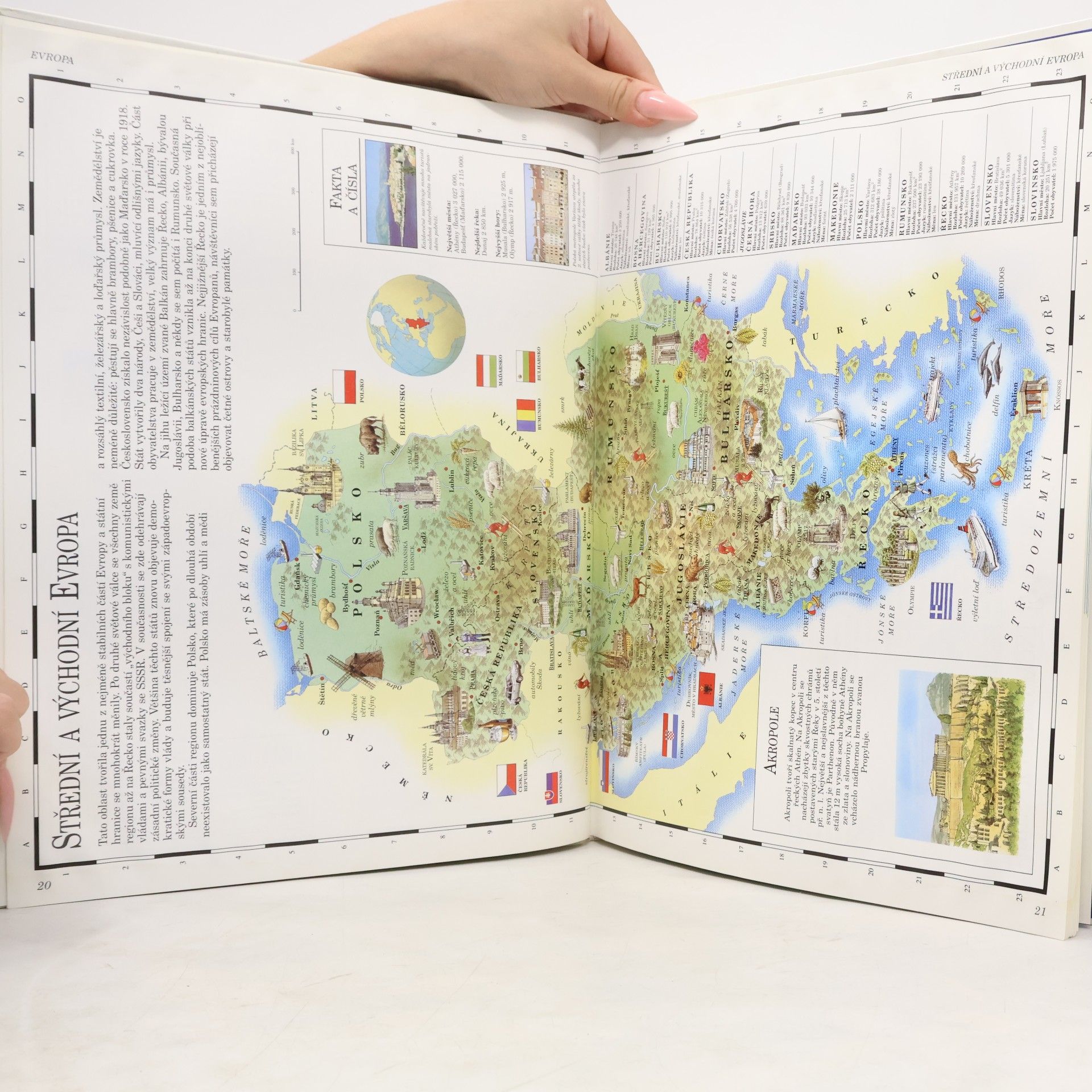 Richard Kemp Obrazový atlas světa