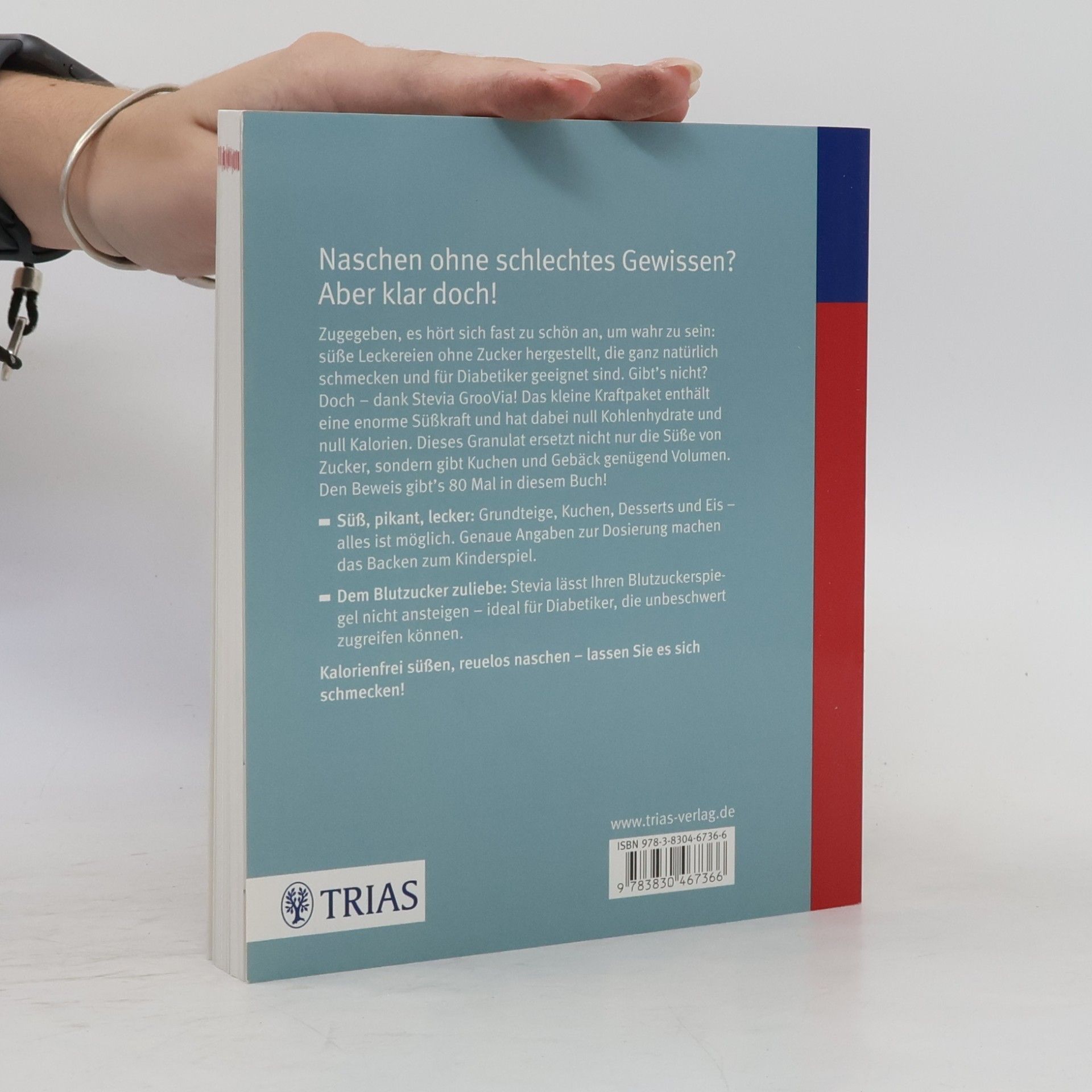 Ursula Summ Das Stevia-Buch für Diabetiker
