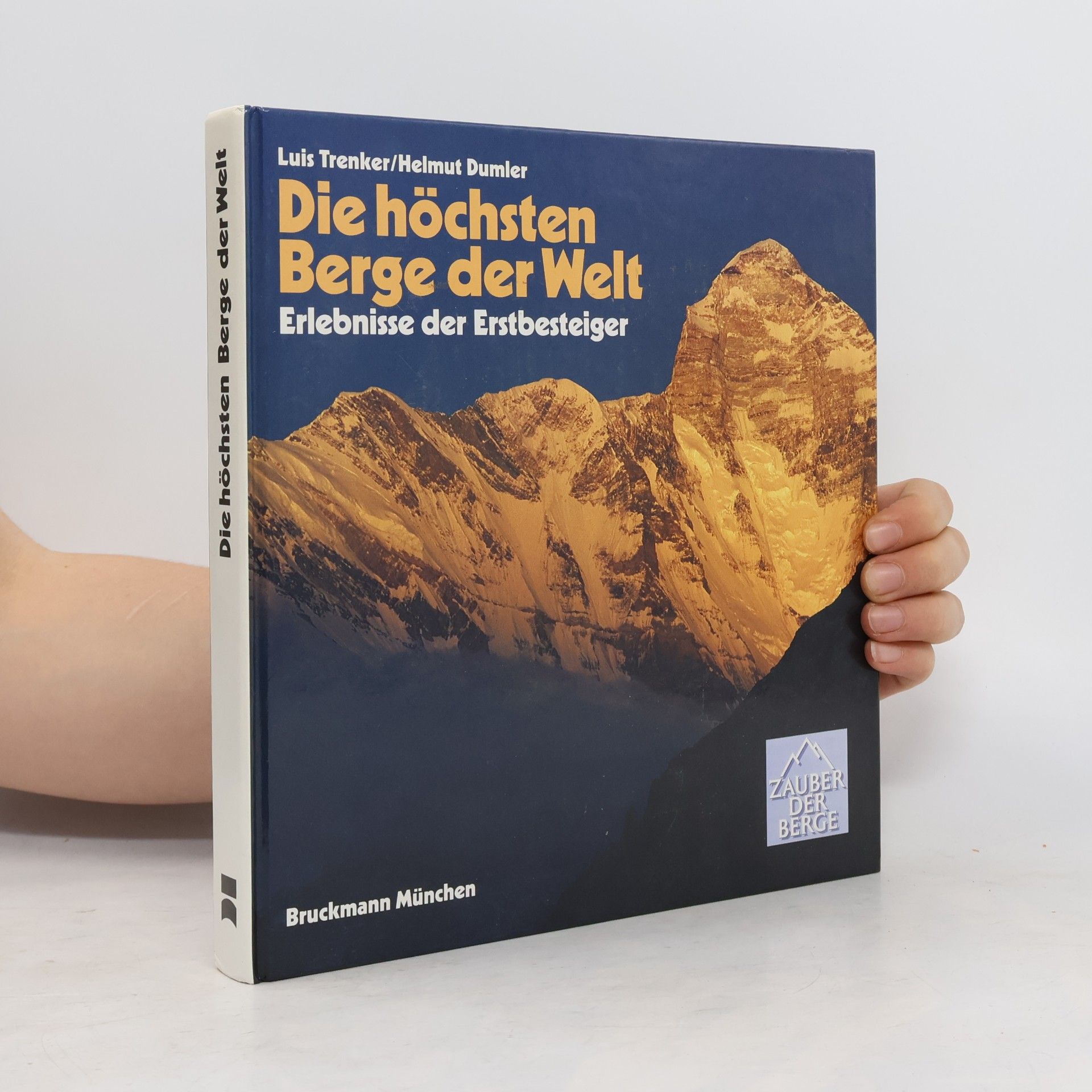 Luis Trenker Die höchsten Berge der Welt