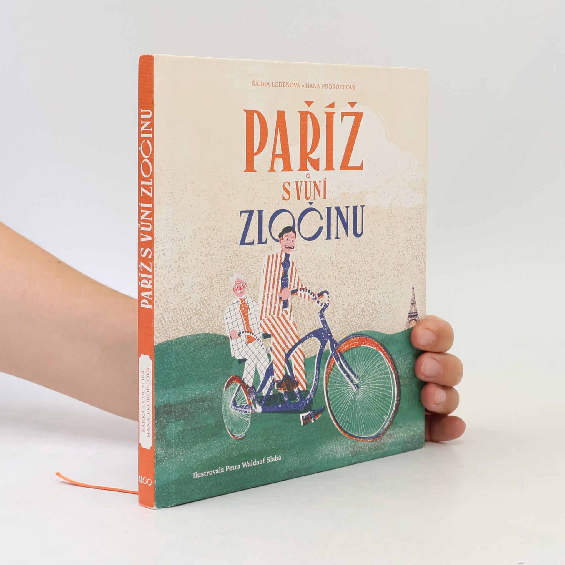 Šárka Ledenová Paříž s vůní zločinu