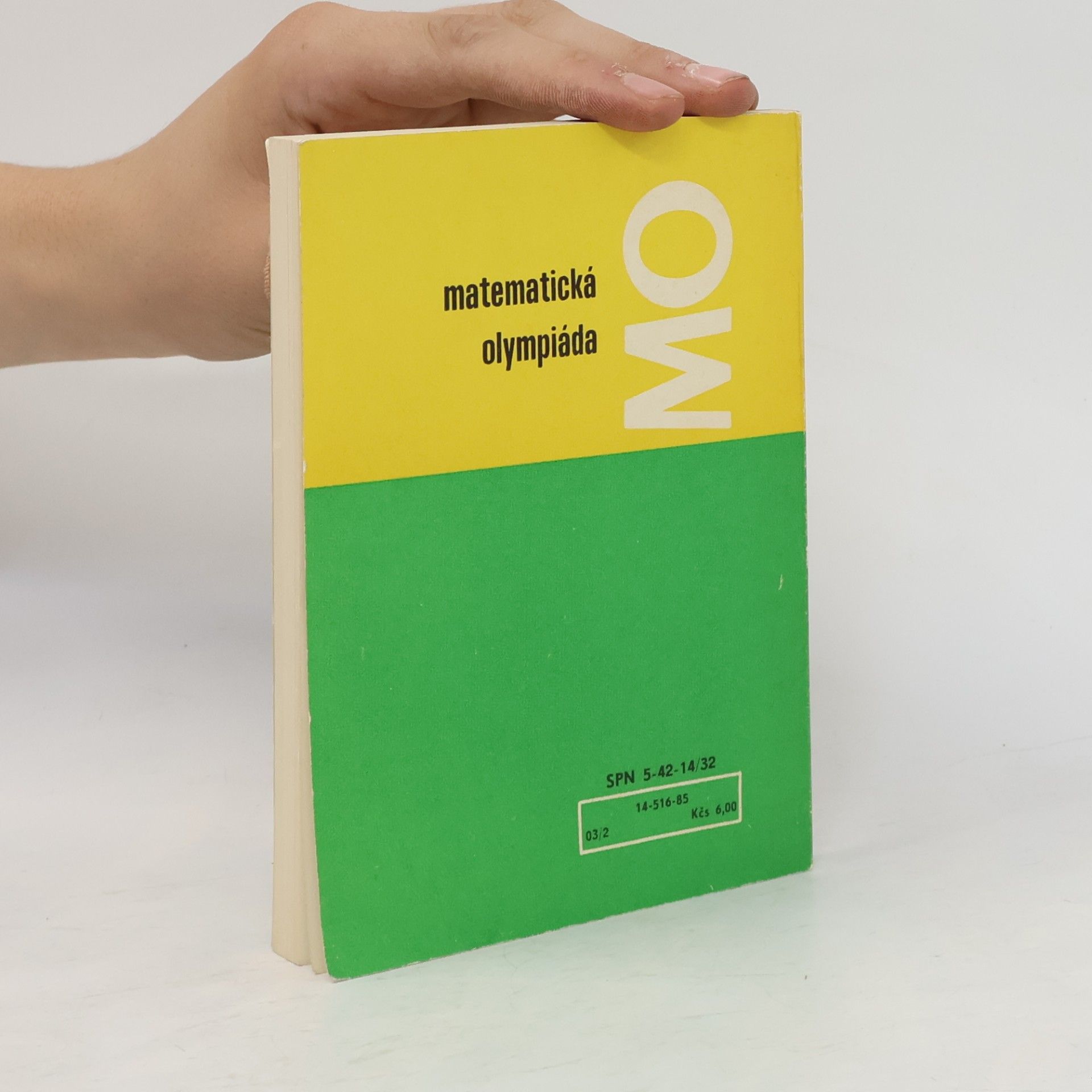 Jozef Moravčík XXXII. ročník matematické olympiády